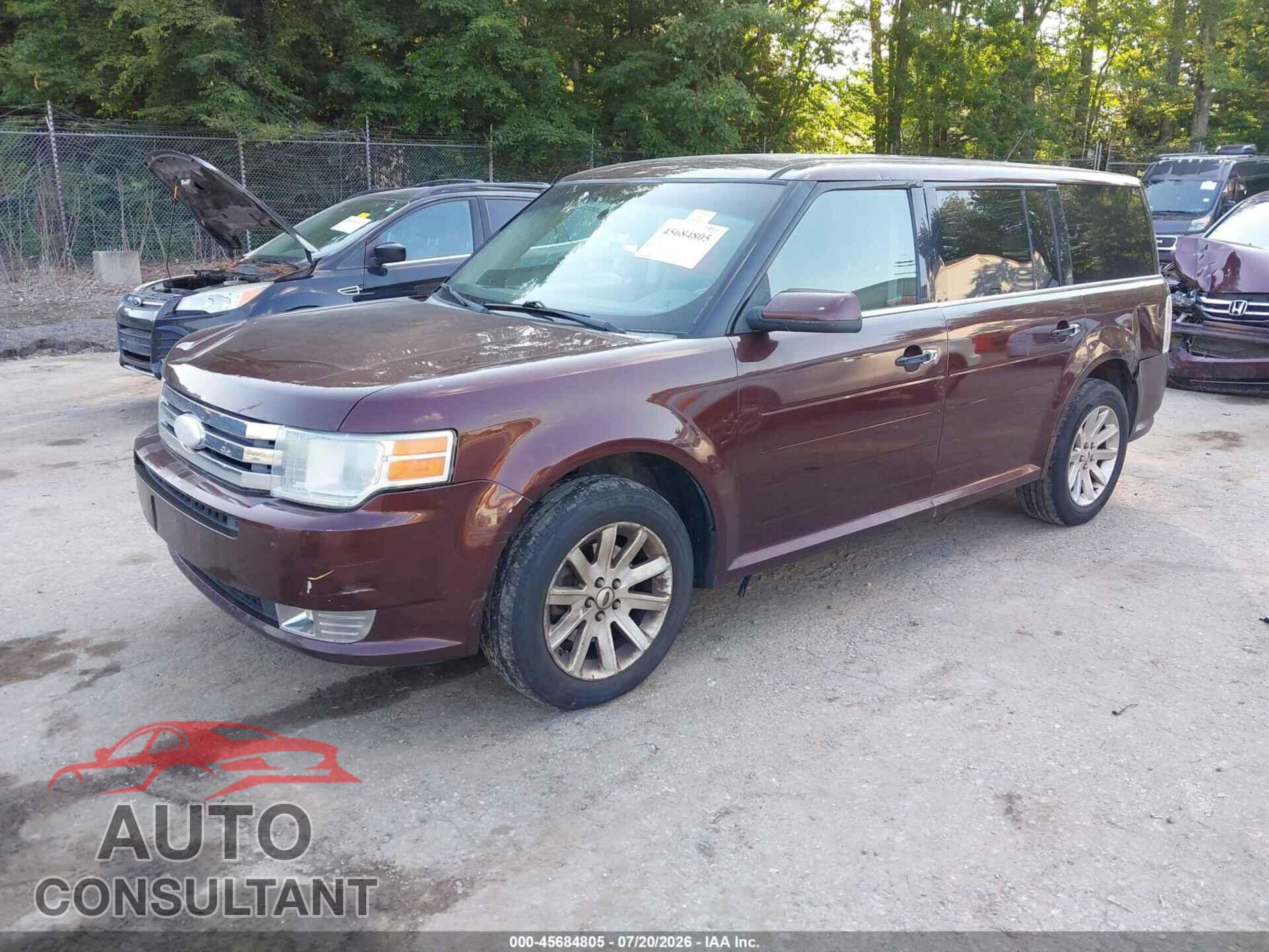 FORD FLEX 2012 - 2FMGK5CC7CBD09152