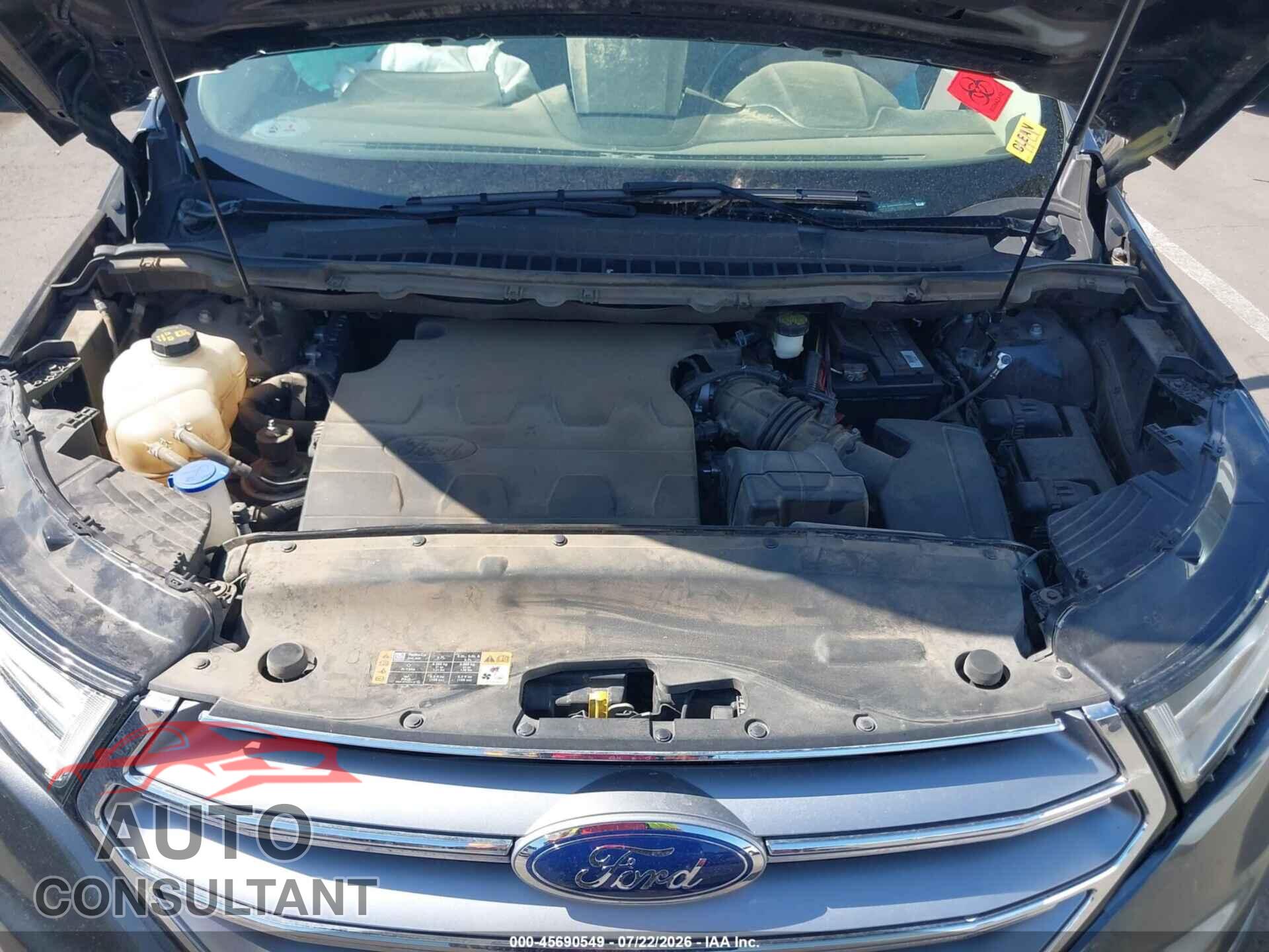 FORD EDGE 2017 - 2FMPK3J80HBB79936