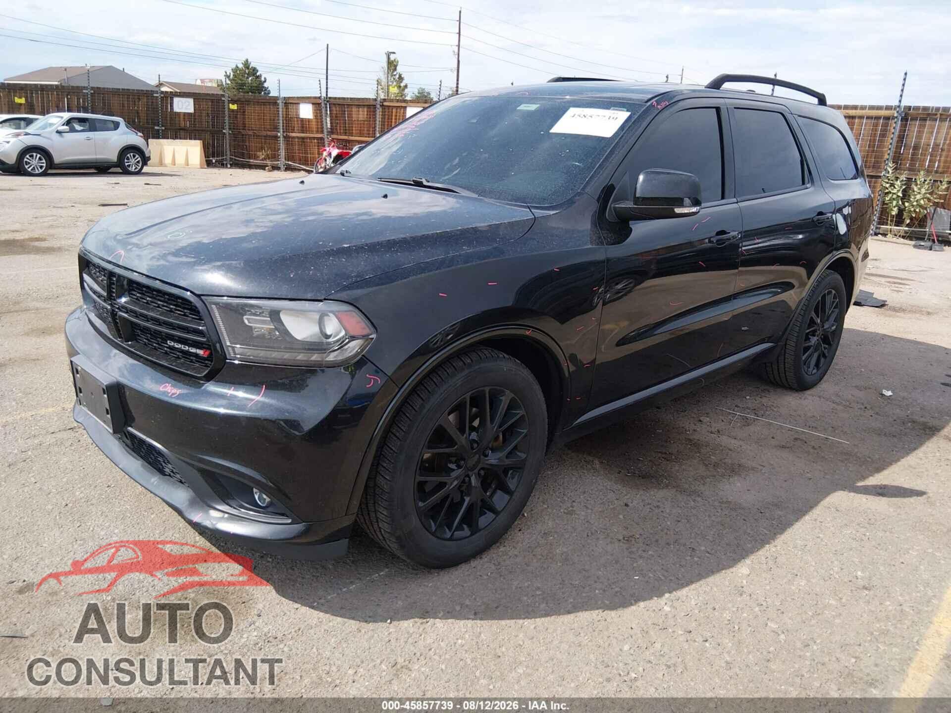 DODGE DURANGO 2015 - 1C4SDJCT9FC169286