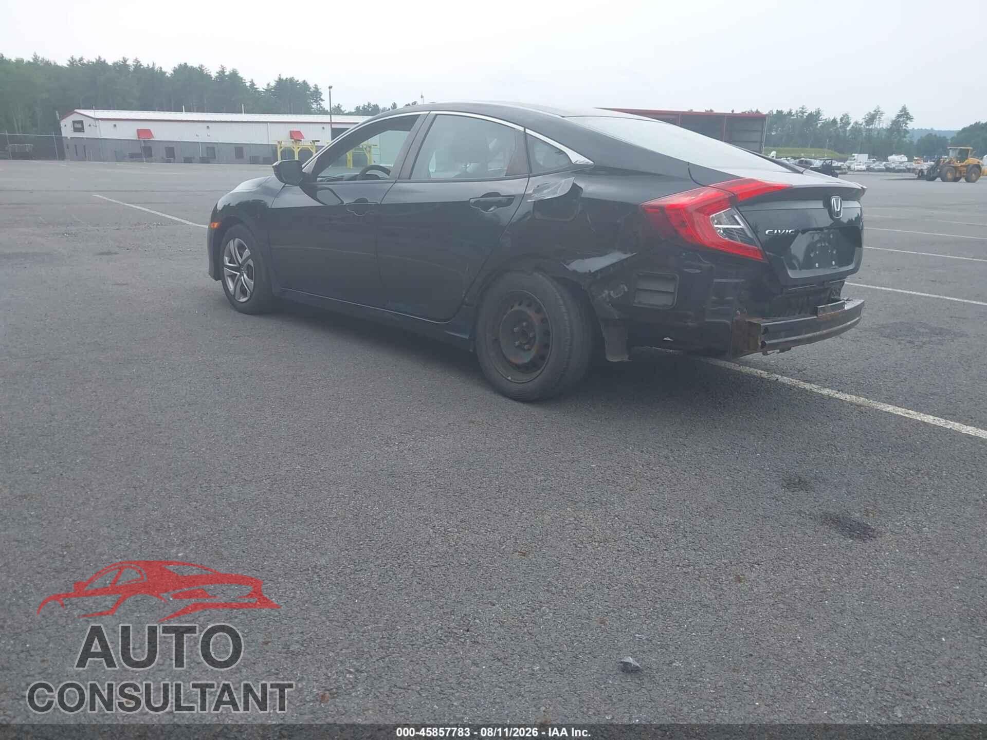 HONDA CIVIC 2017 - 2HGFC2F5XHH558155