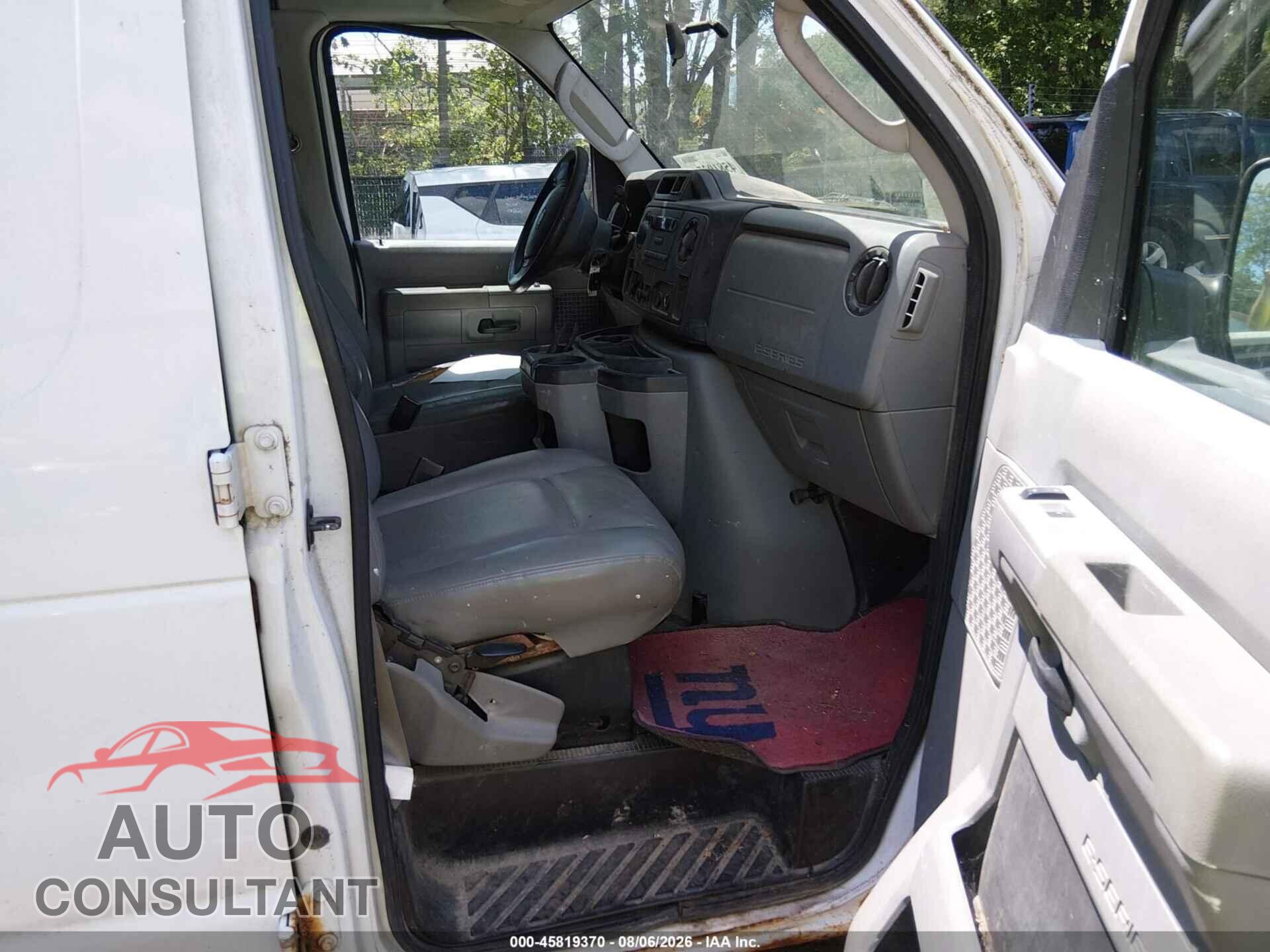 FORD E-250 2010 - 1FTNE2EWXADA23781