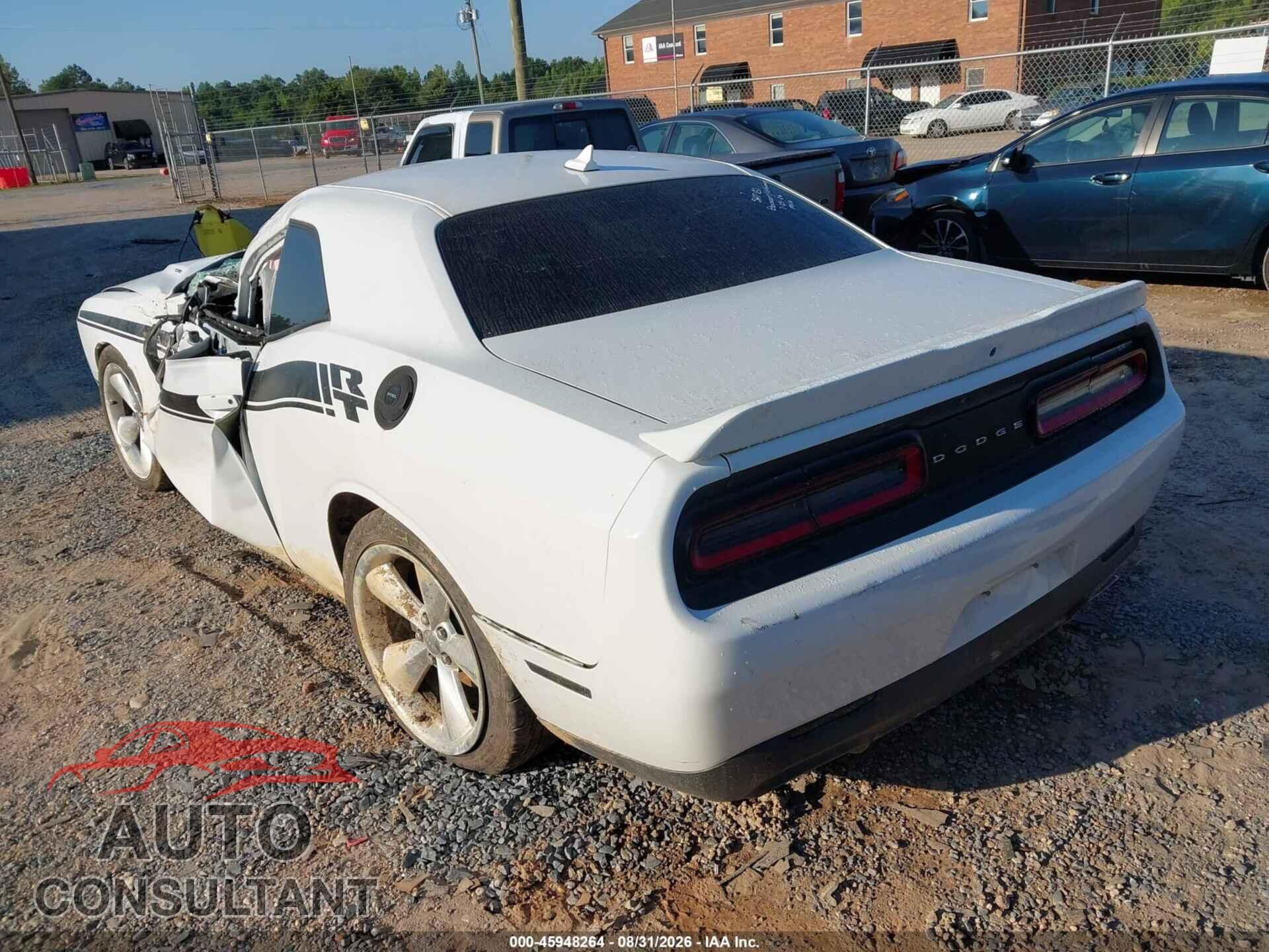 DODGE CHALLENGER 2015 - 2C3CDZBT4FH873580