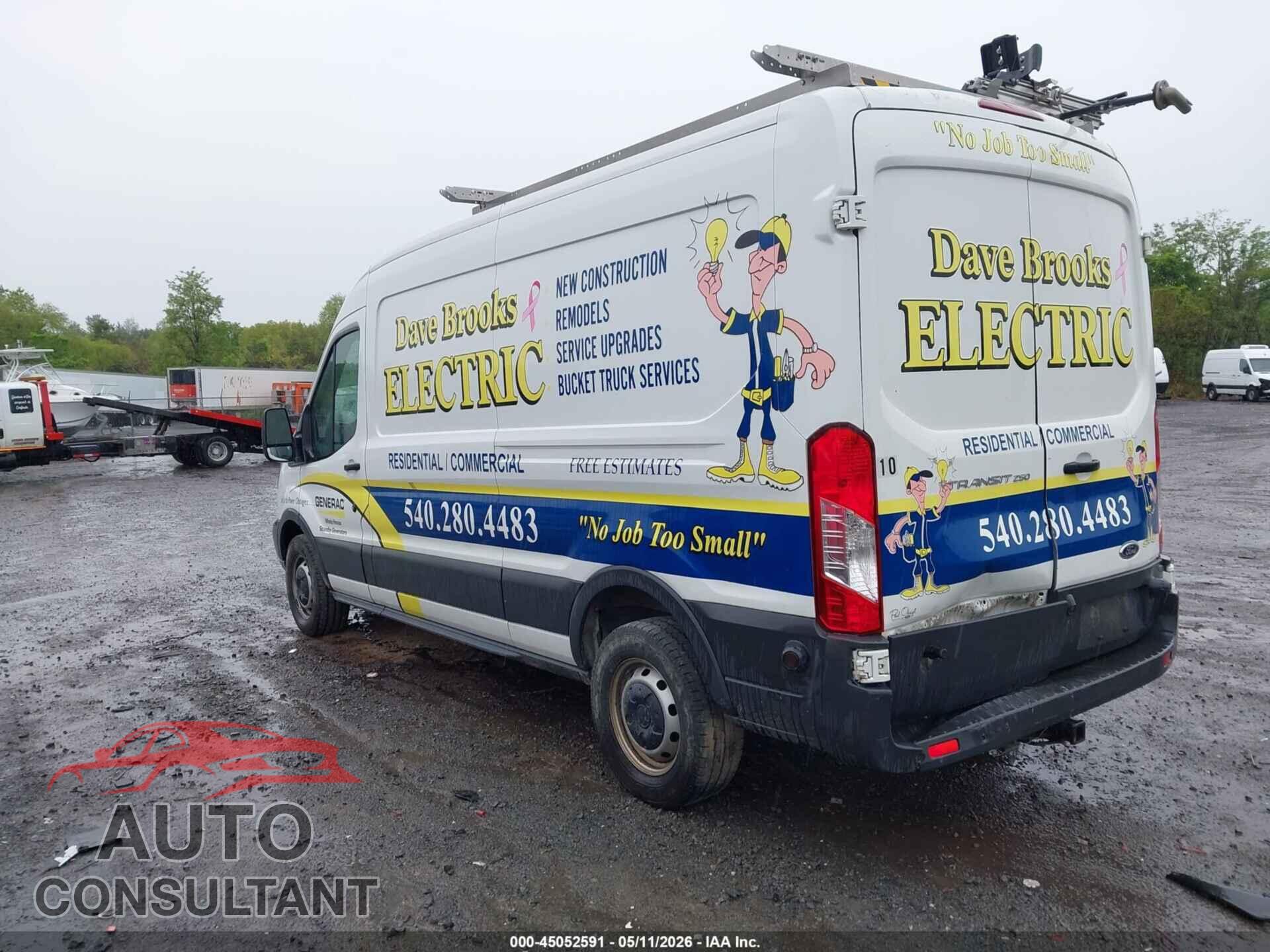 FORD TRANSIT-250 2017 - 1FTYR2CM9HKA36367