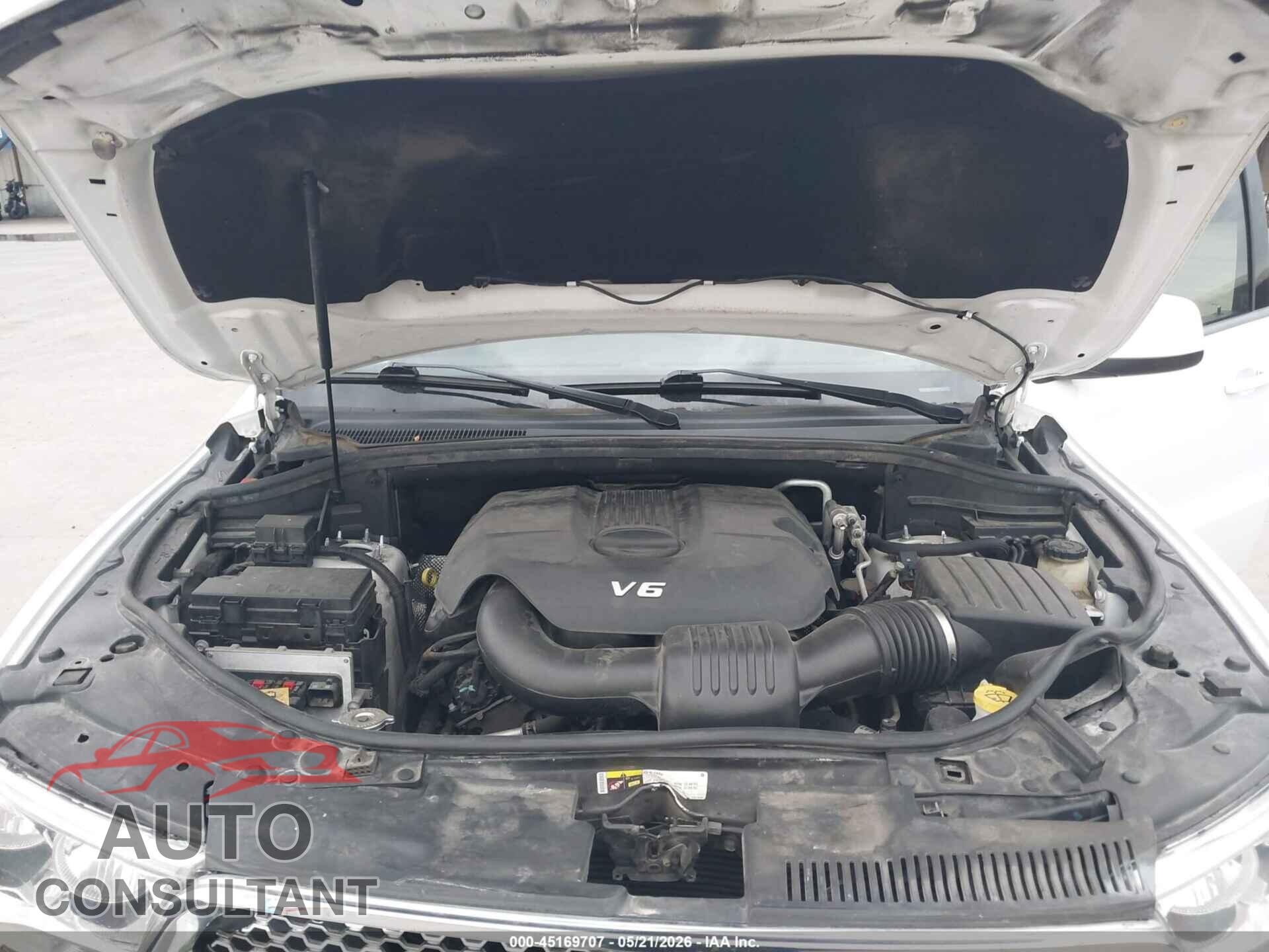 DODGE DURANGO 2013 - 1C4RDHAG6DC695112
