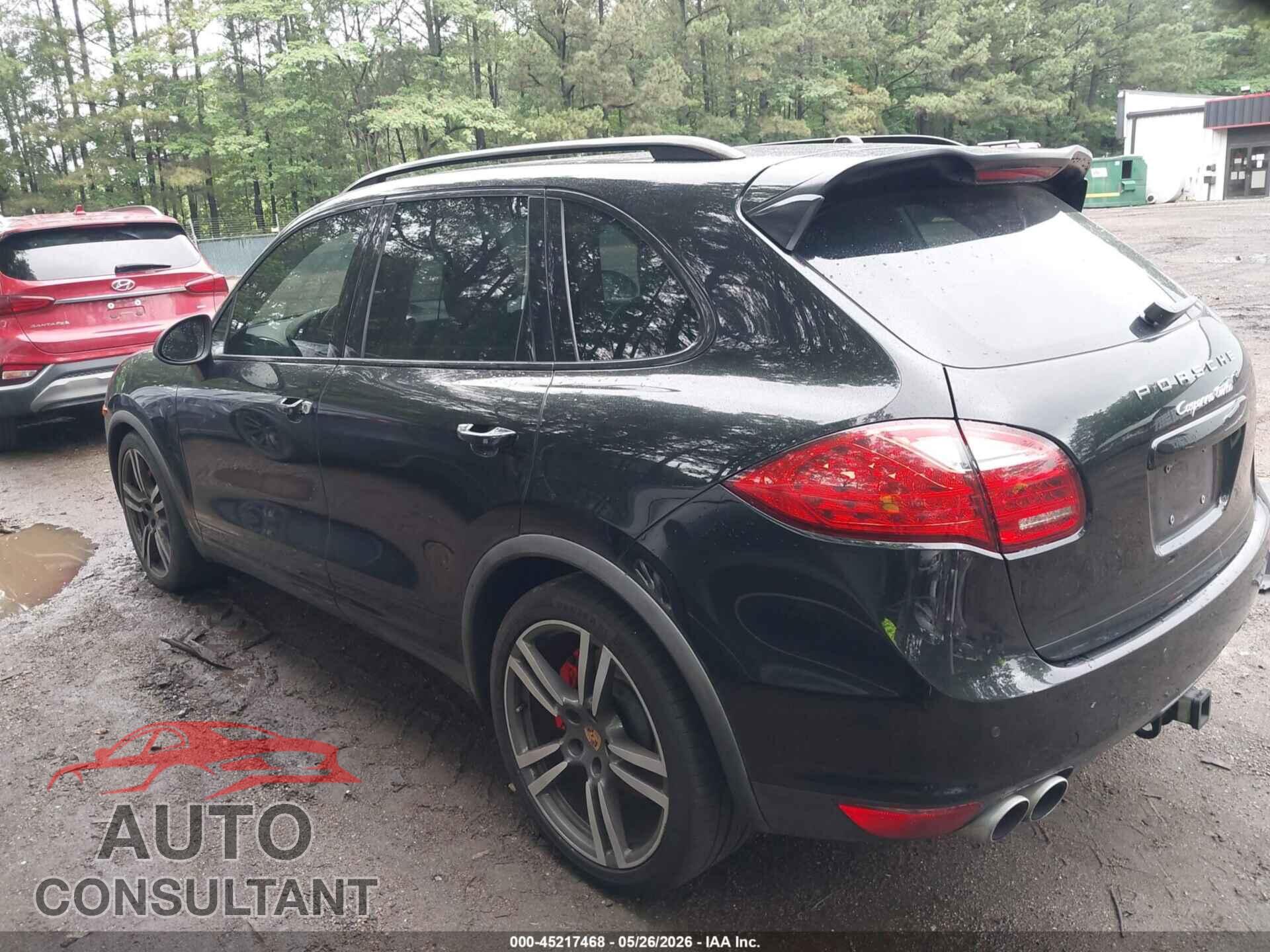 PORSCHE CAYENNE 2014 - WP1AC2A20ELA81173