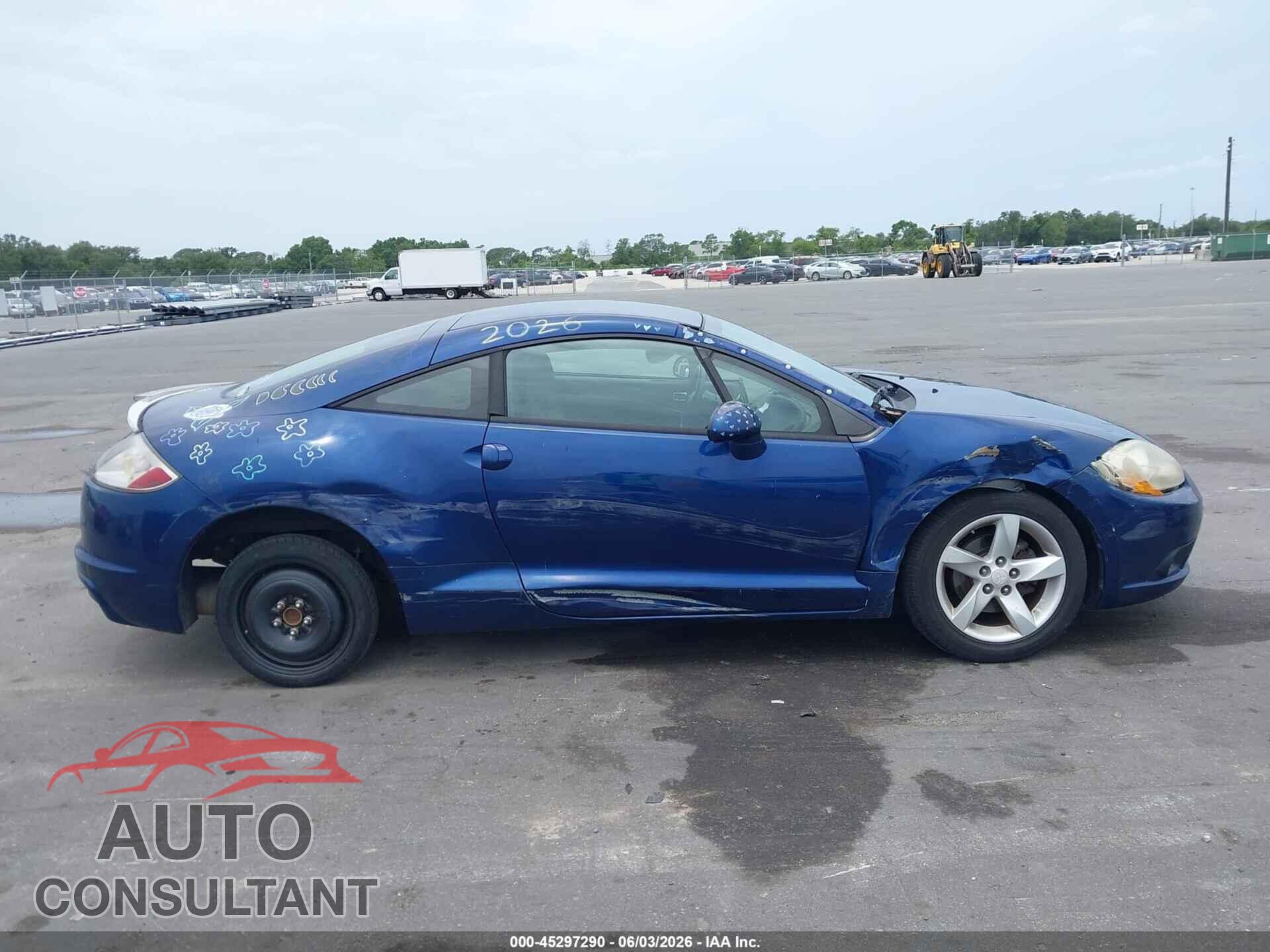 MITSUBISHI ECLIPSE 2009 - 4A3AK24F09E028970