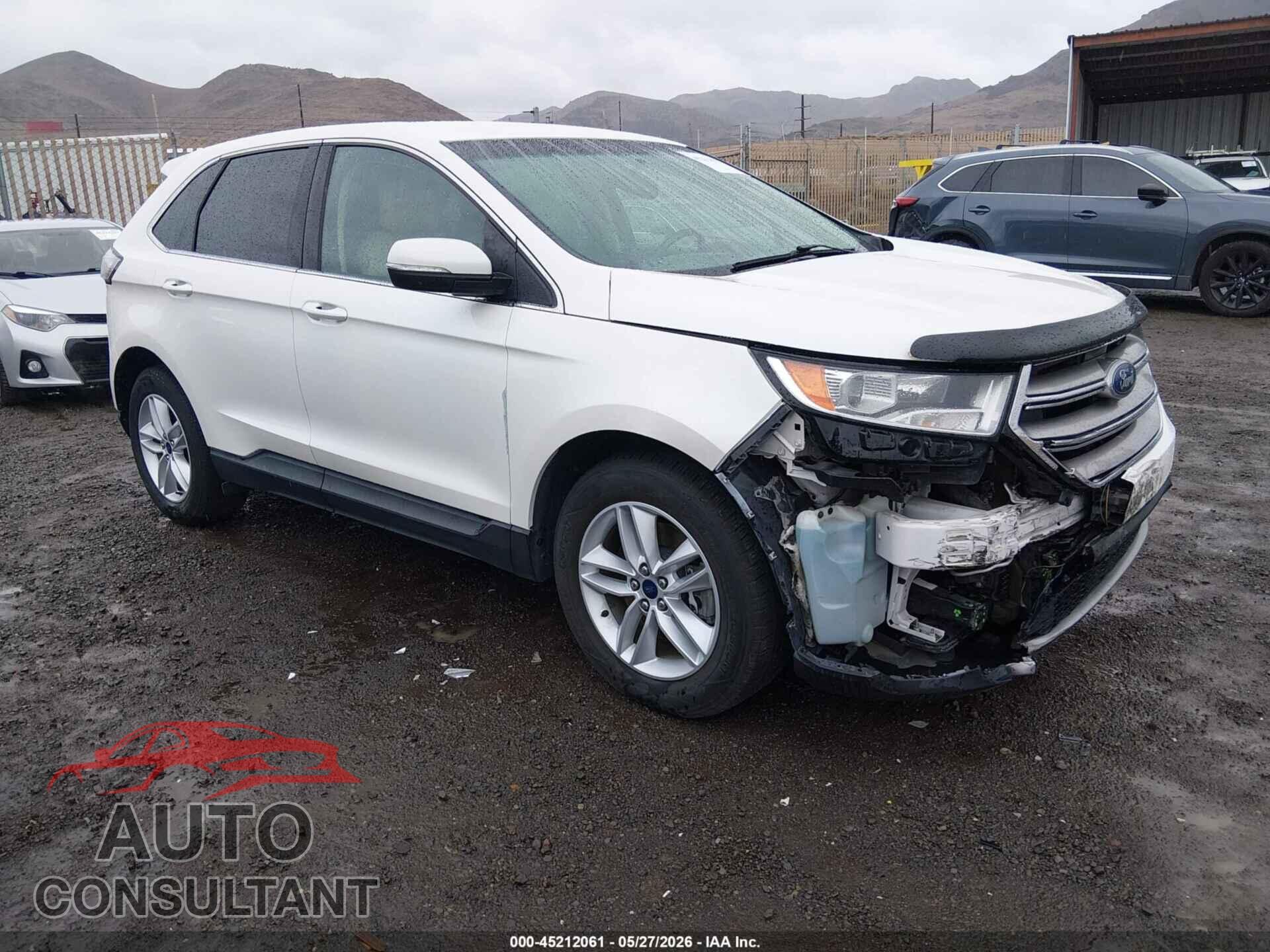 FORD EDGE 2015 - 2FMTK4J96FBB74427
