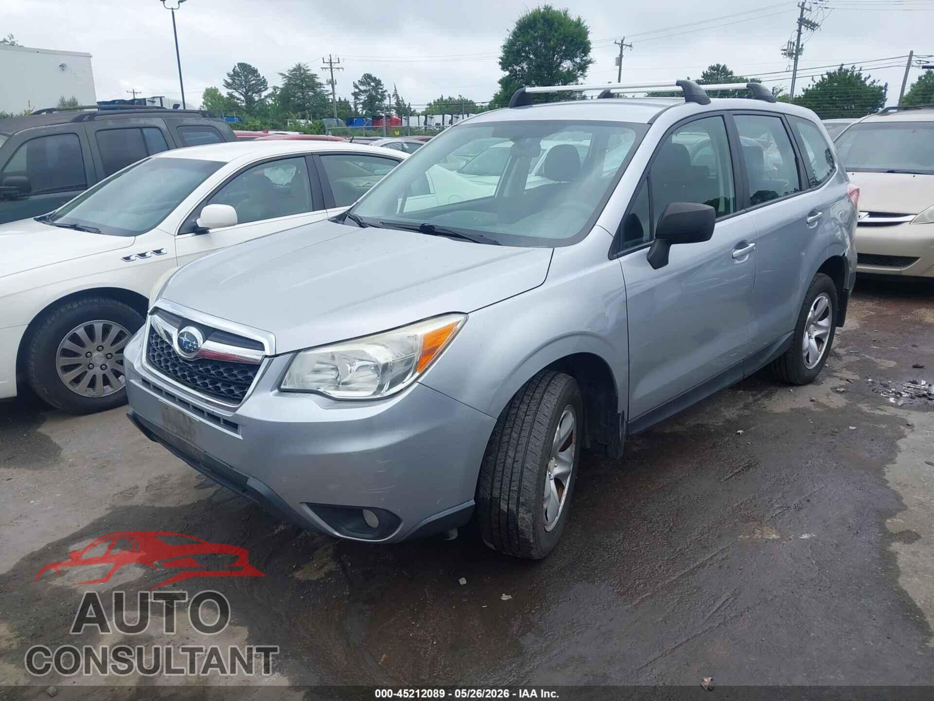 SUBARU FORESTER 2014 - JF2SJAAC3EG414071