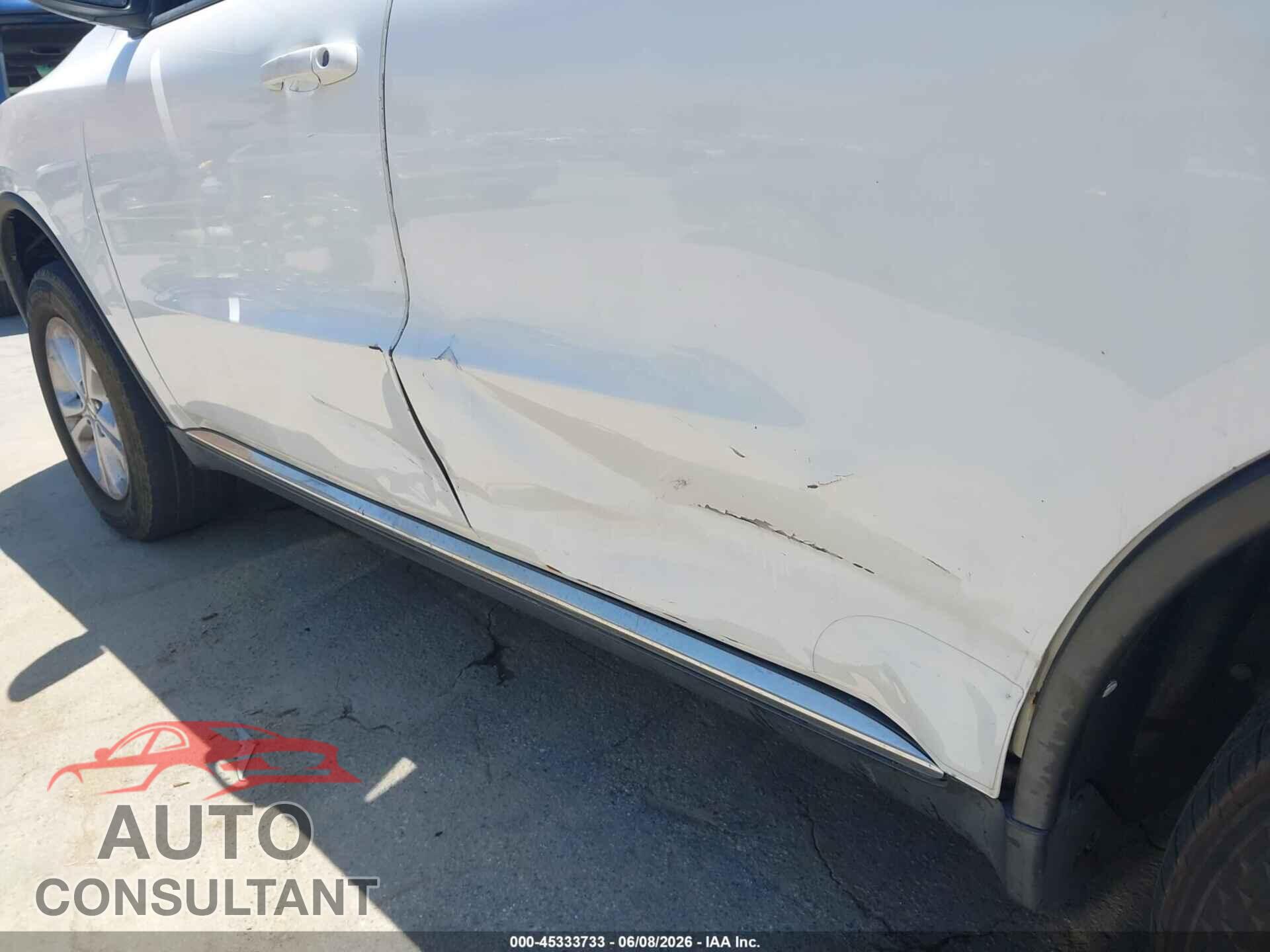 DODGE DURANGO 2013 - 1C4RDHAG1DC584290