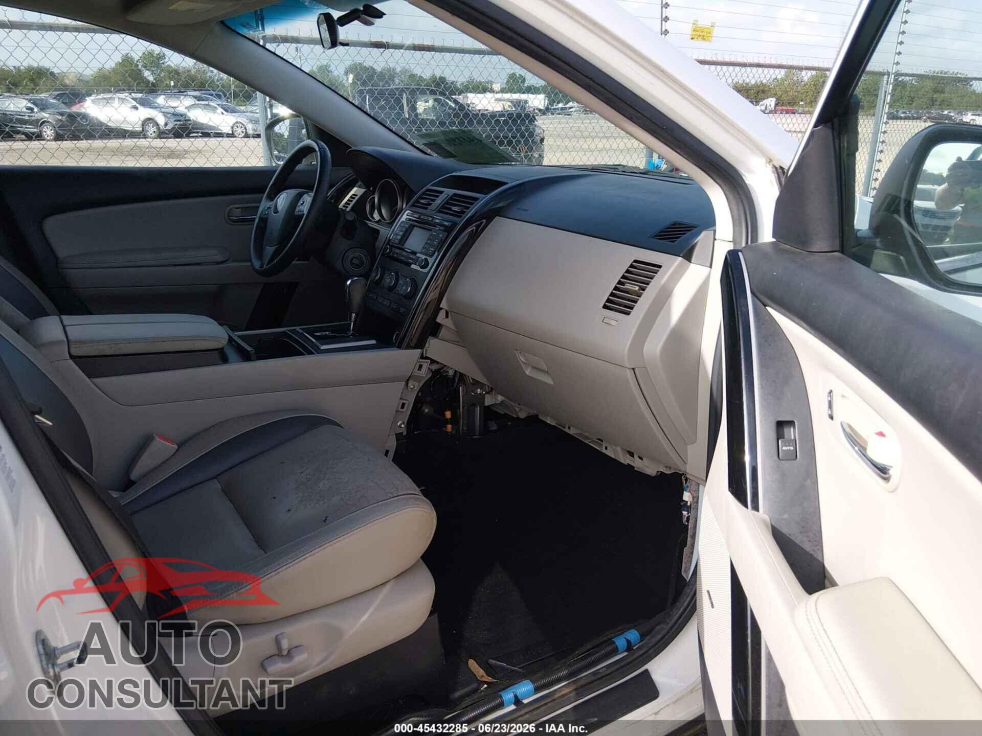 MAZDA CX-9 2010 - JM3TB2MAXA0220227