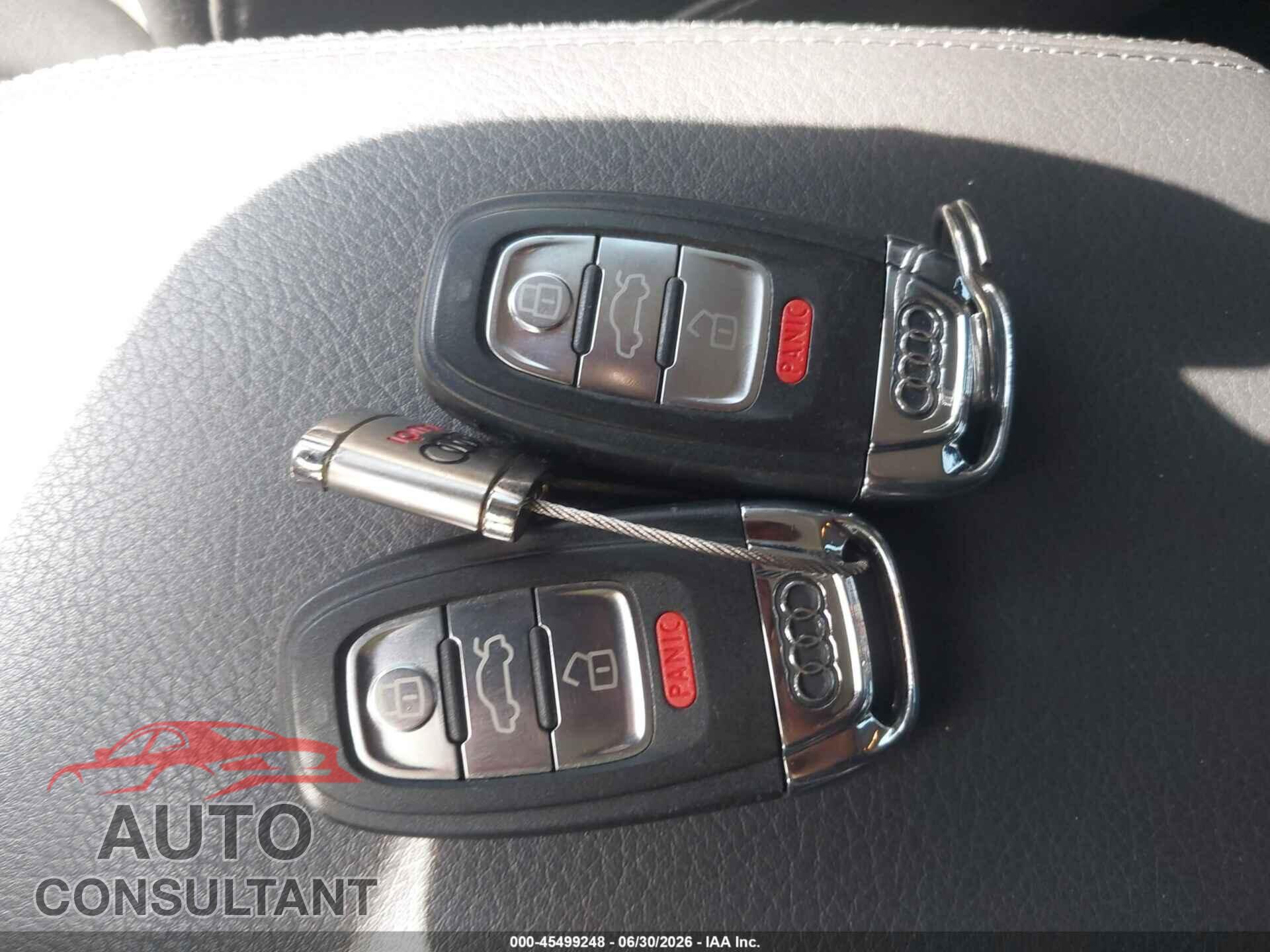 AUDI A4 2013 - WAUFFAFL0DN007049