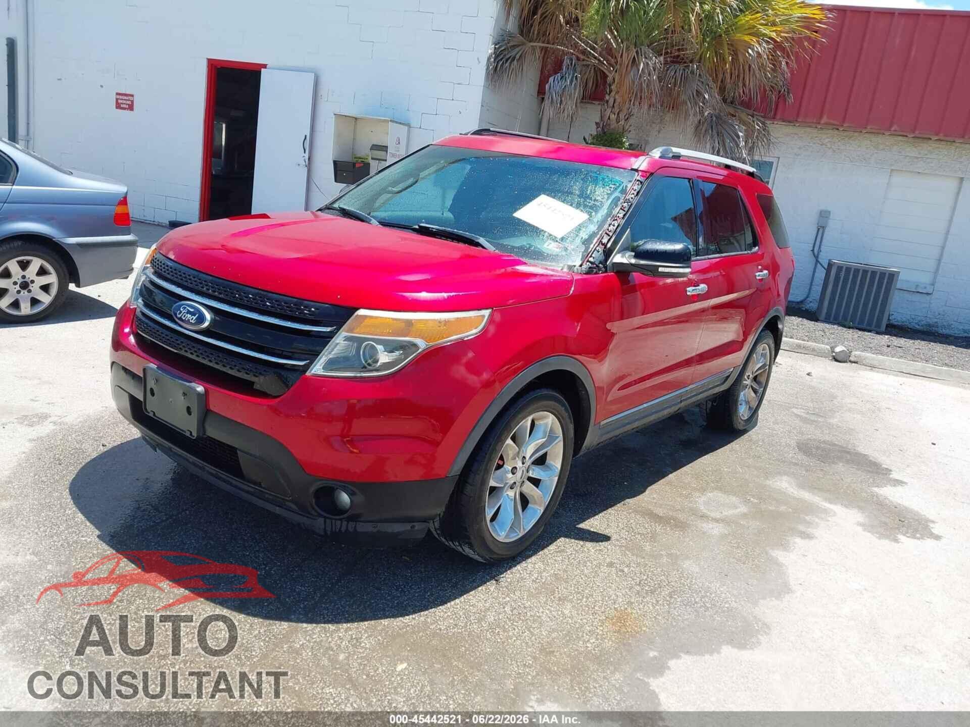 FORD EXPLORER 2012 - 1FMHK8D86CGA19753