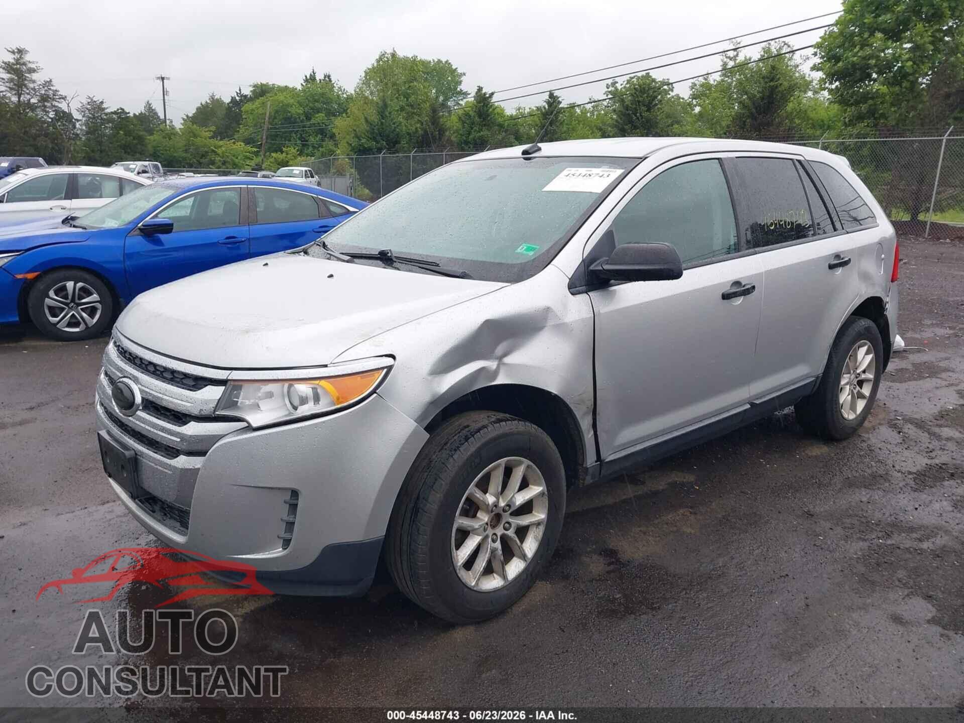 FORD EDGE 2014 - 2FMDK3GC5EBA03653