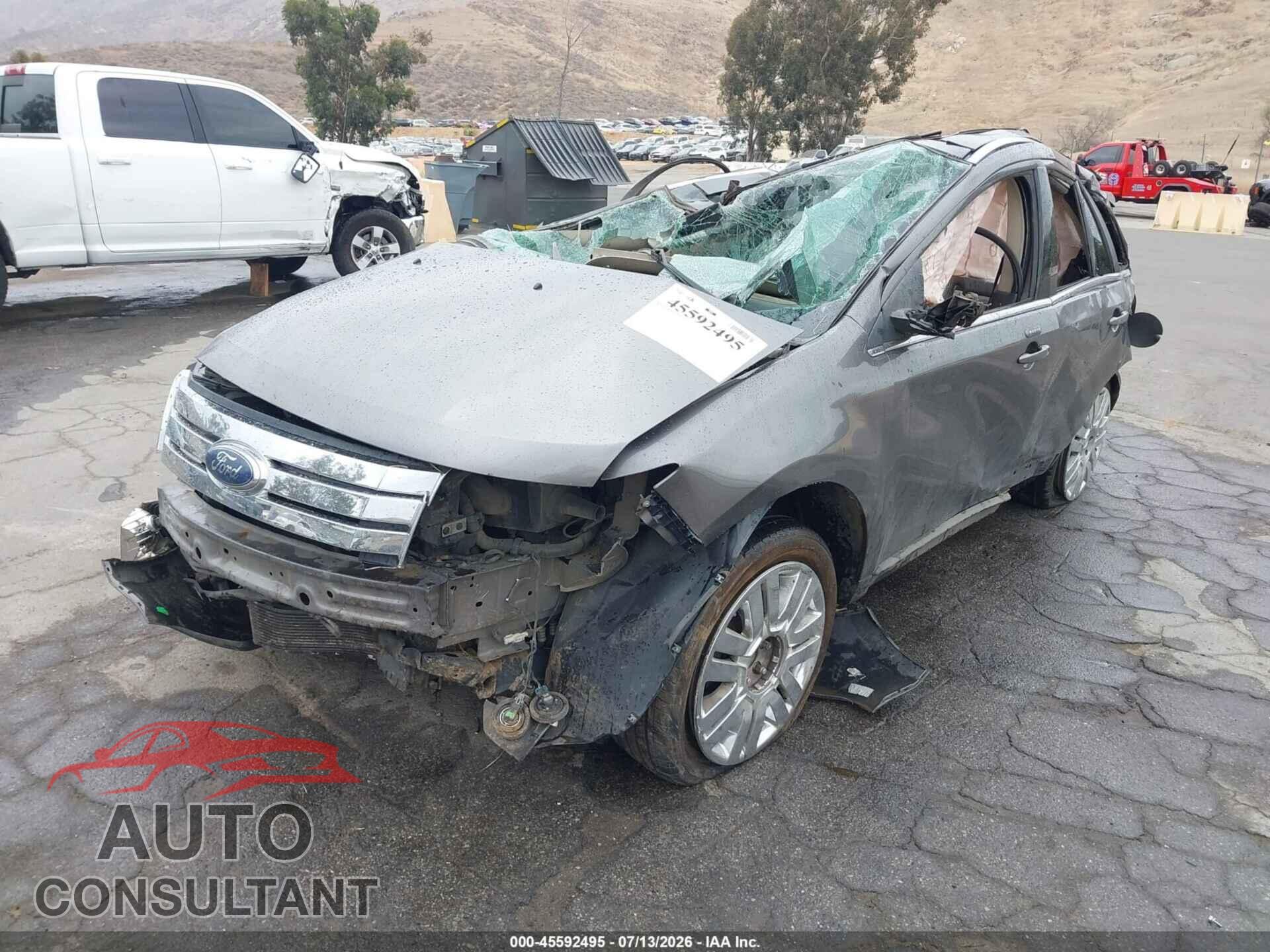 FORD EDGE 2010 - 2FMDK3KC3ABB03932