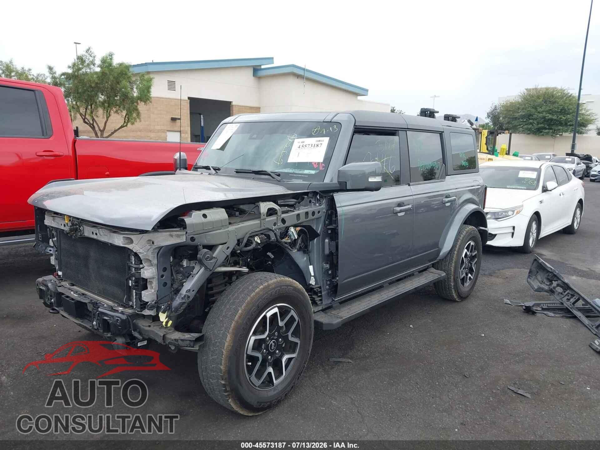 FORD BRONCO 2023 - 1FMEE5BP6PLB74111