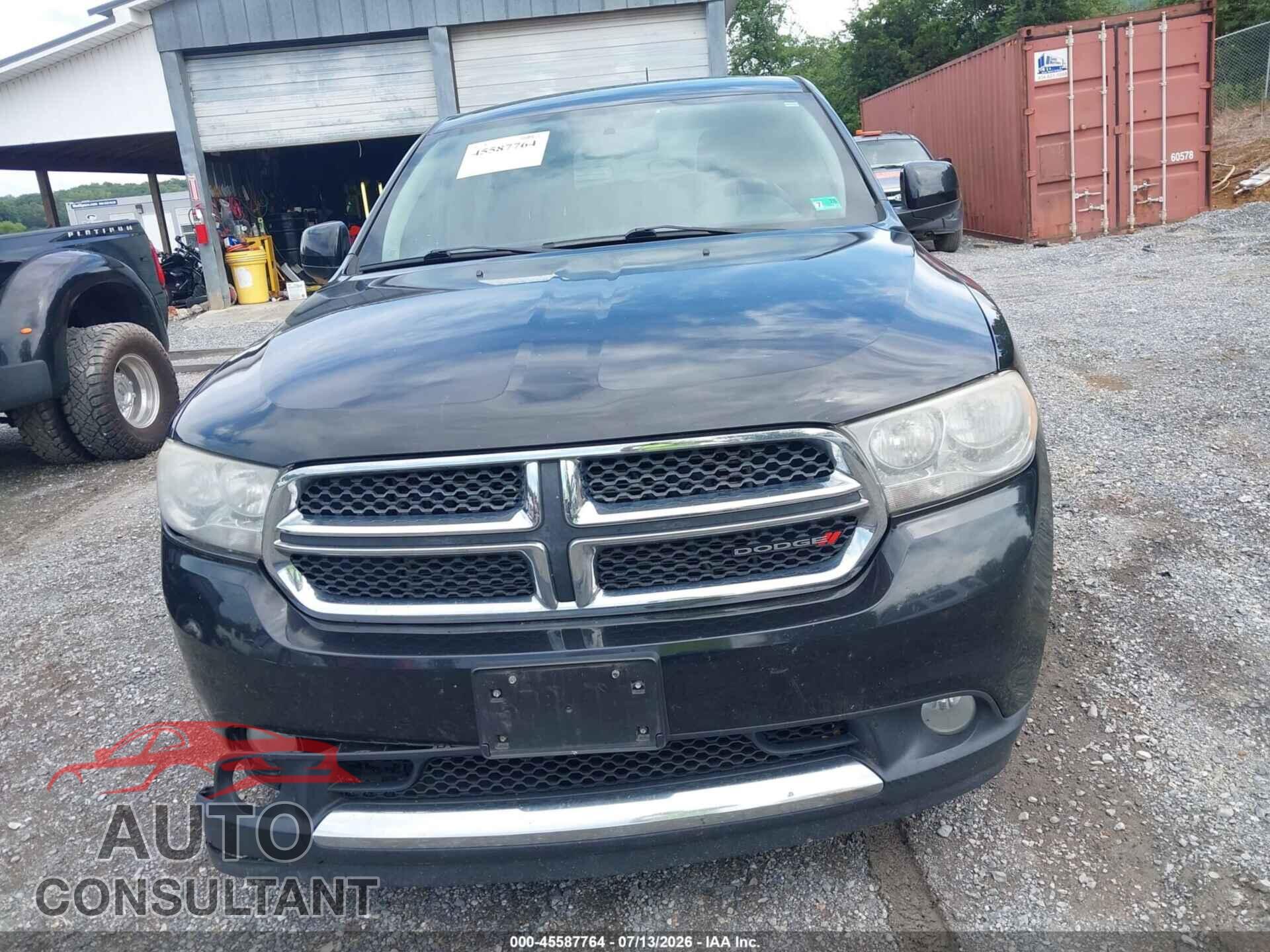 DODGE DURANGO 2013 - 1C4RDJAG4DC681507