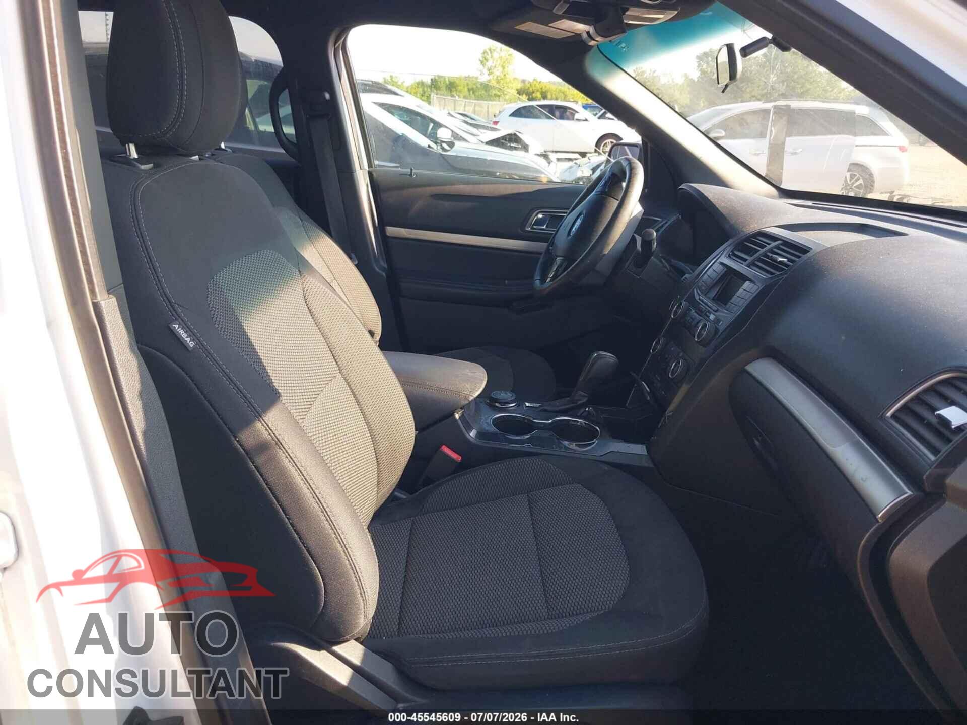 FORD EXPLORER 2018 - 1FM5K8D80JGB60172