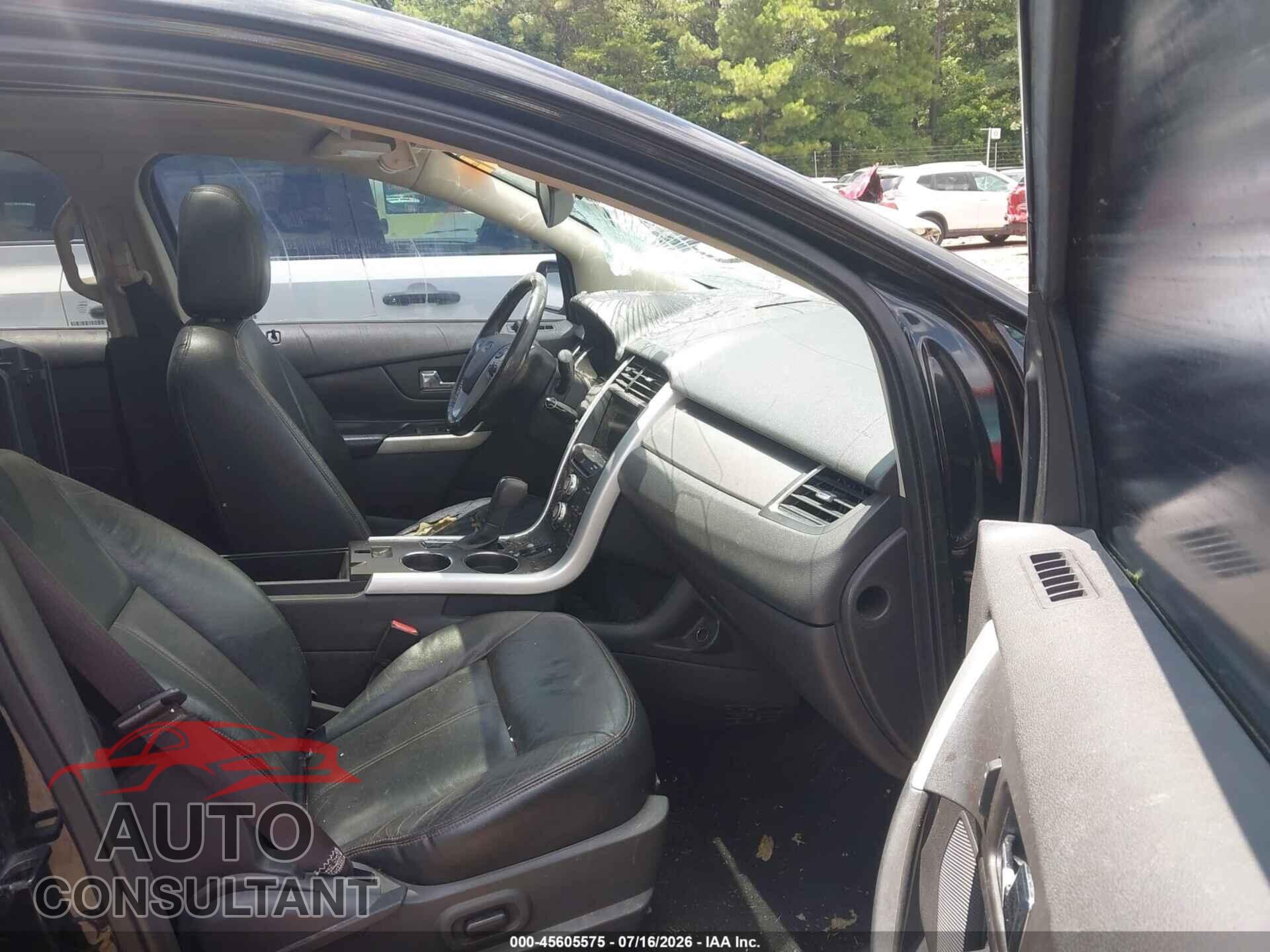 FORD EDGE 2013 - 2FMDK3JC3DBB41487