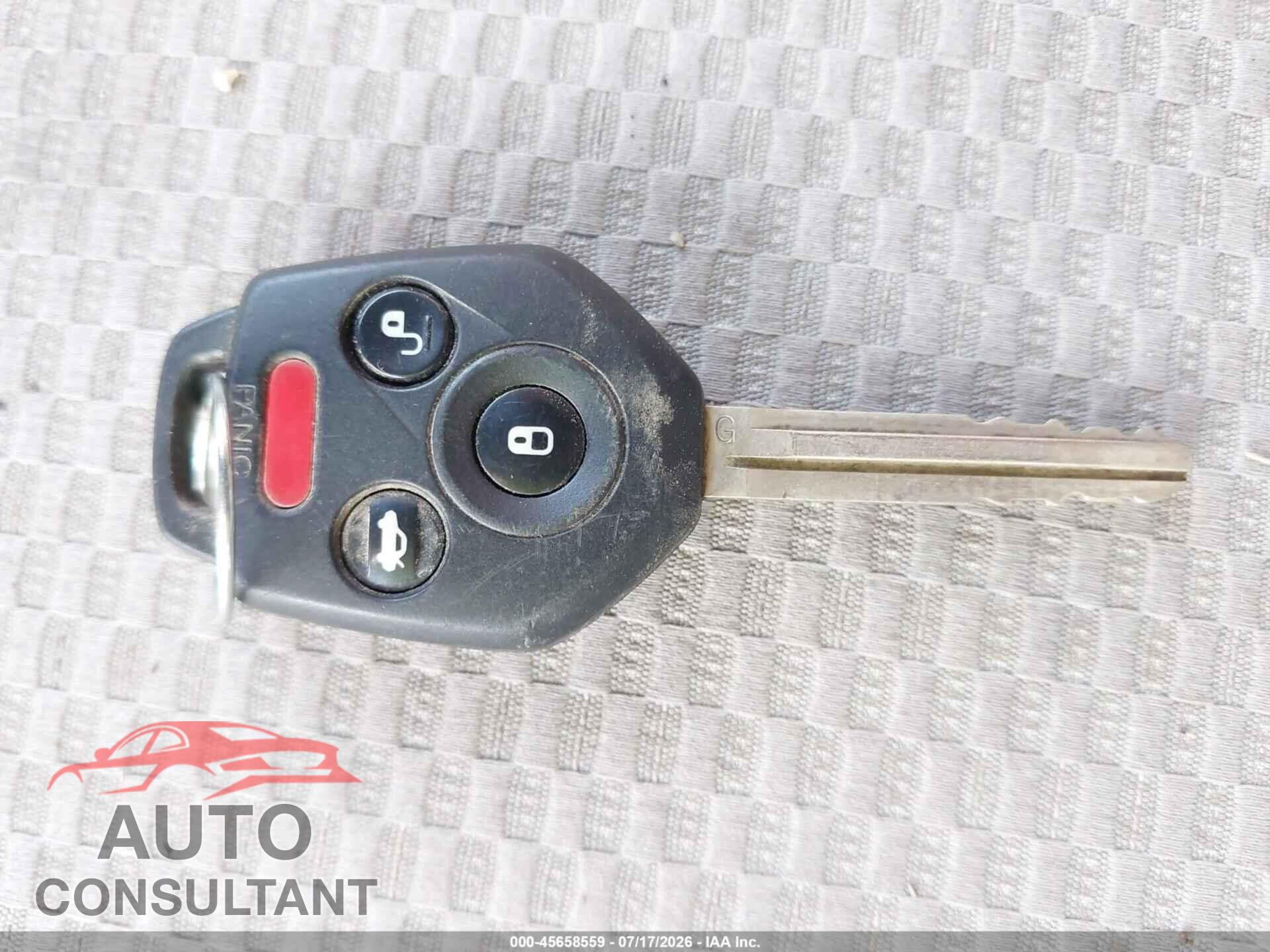 SUBARU FORESTER 2015 - JF2SJADC4FH804863