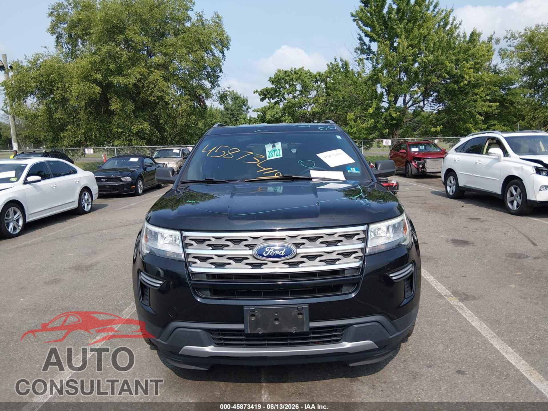 FORD EXPLORER 2018 - 1FM5K8D85JGB82782