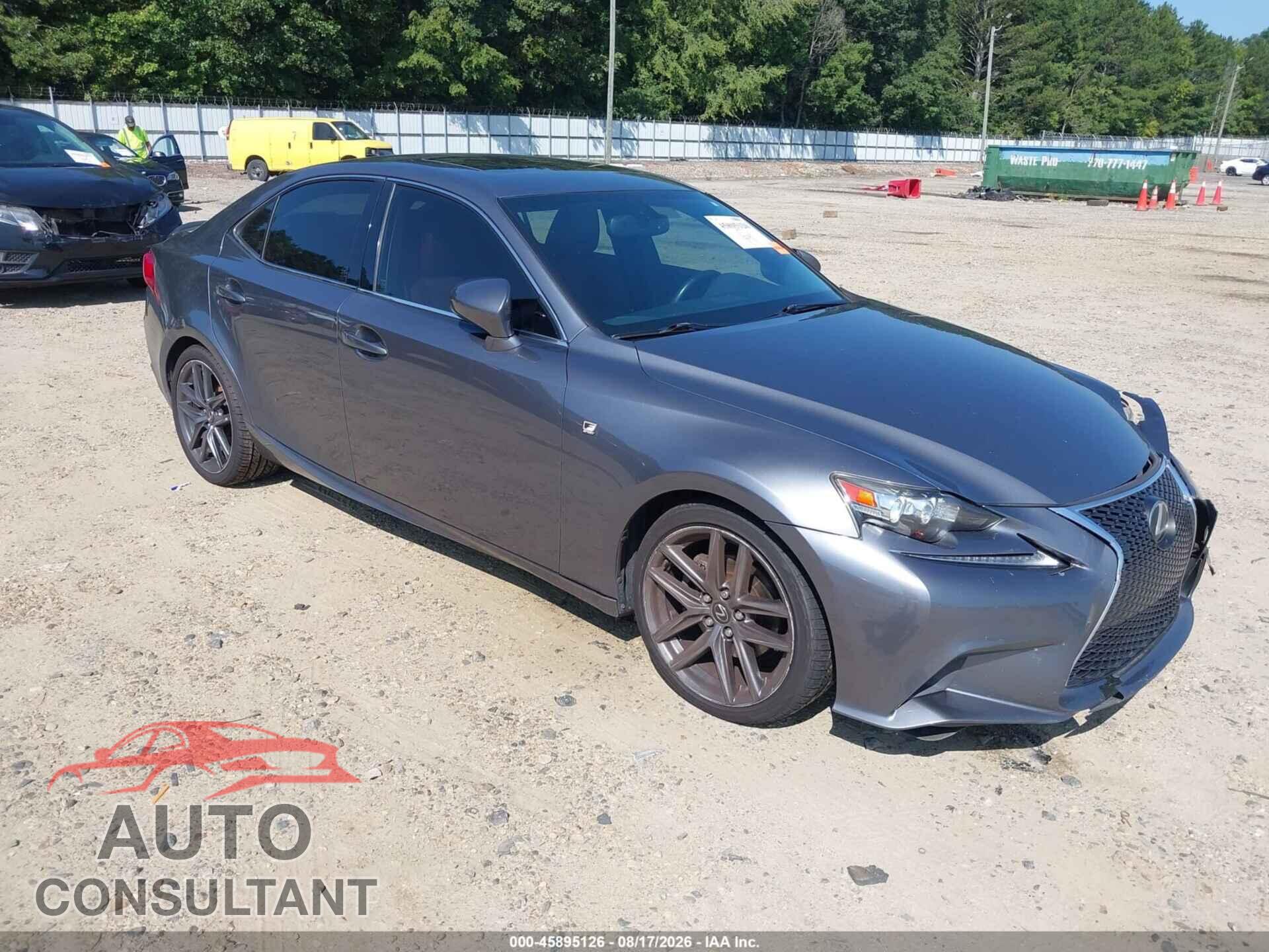 LEXUS IS 250 2015 - JTHBF1D23F5069574