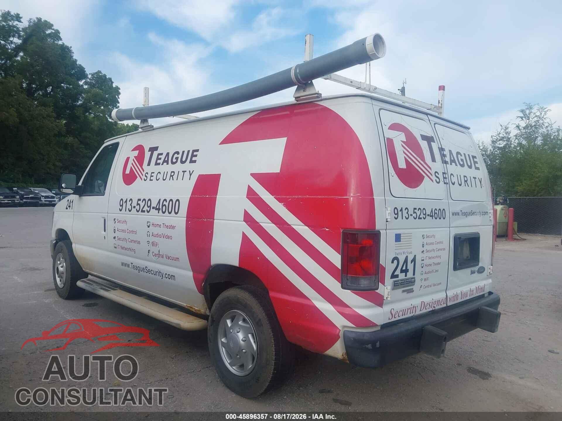 FORD E-250 2013 - 1FTNE2EW4DDA31668