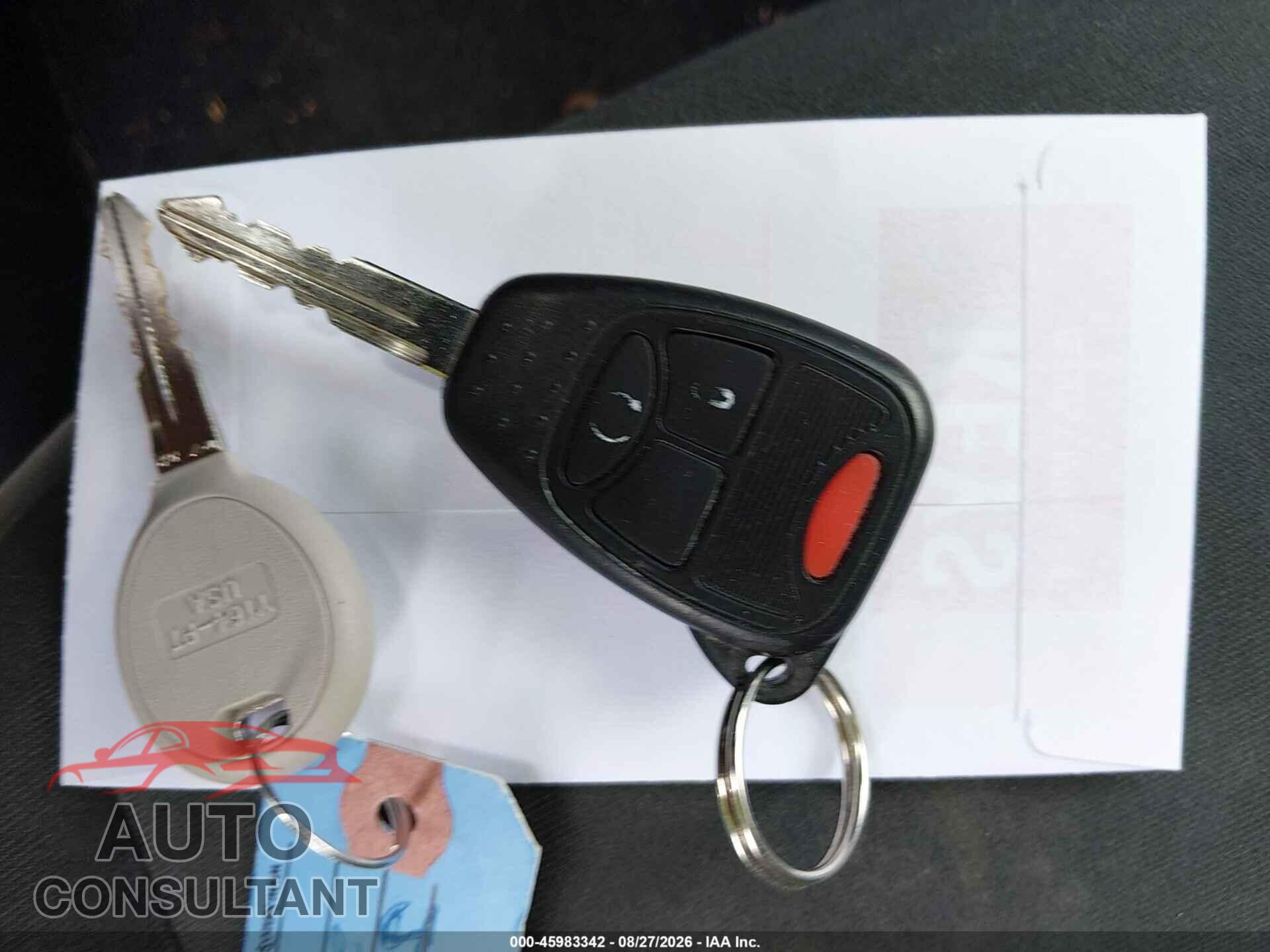 JEEP COMPASS 2011 - 1J4NF1FB5BD244607
