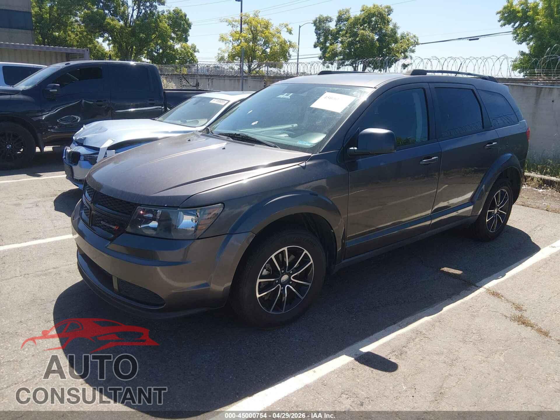 DODGE JOURNEY 2017 - 3C4PDCAB1HT586744