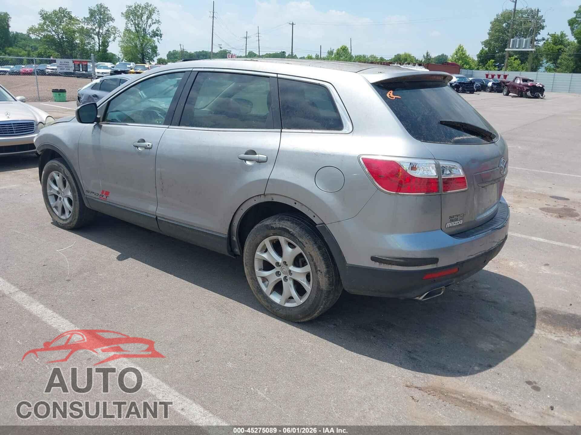 MAZDA CX-9 2011 - JM3TB2CA6B0326466