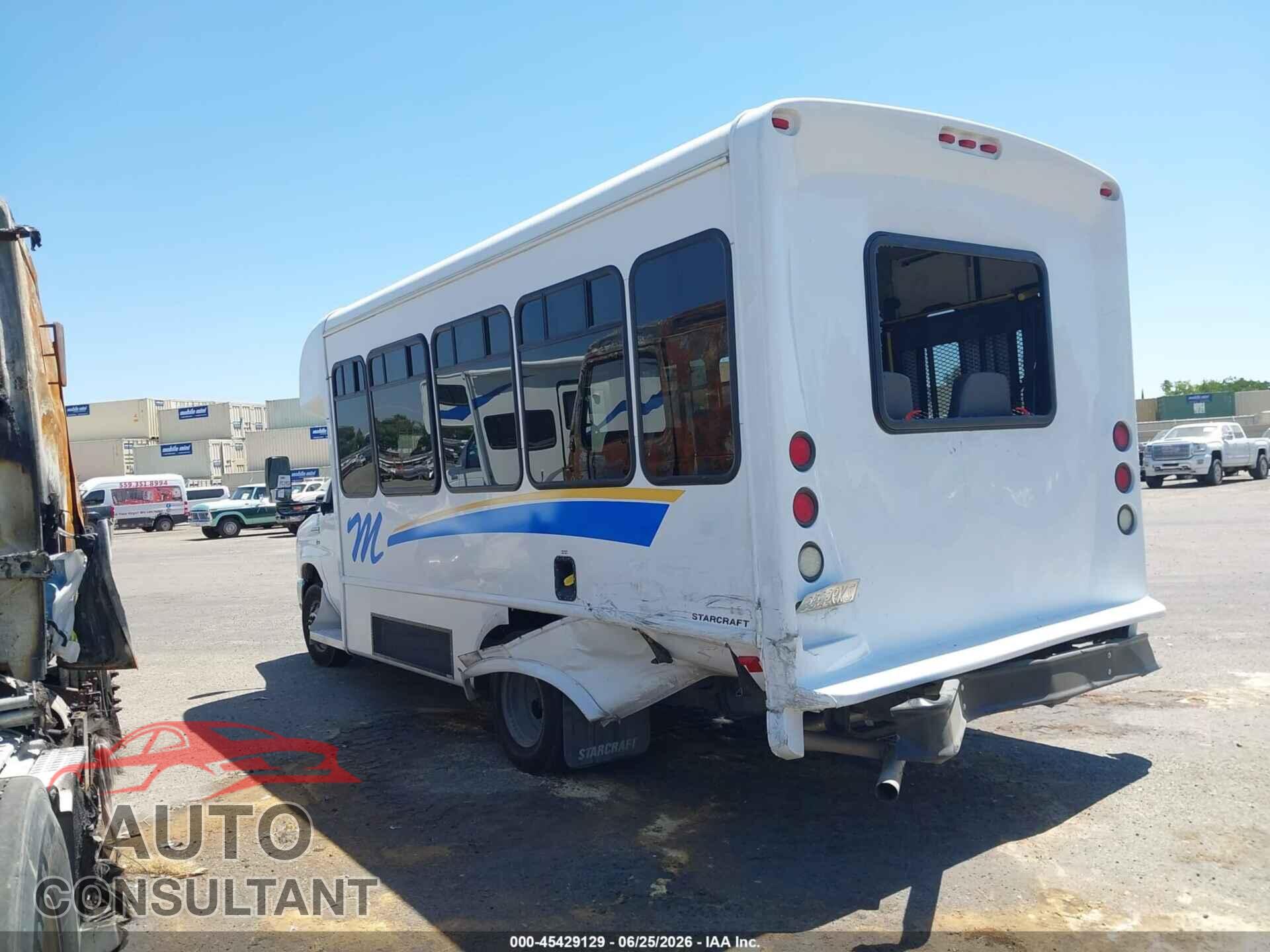 FORD E-350 CUTAWAY 2018 - 1FDEE3F68JDC20979