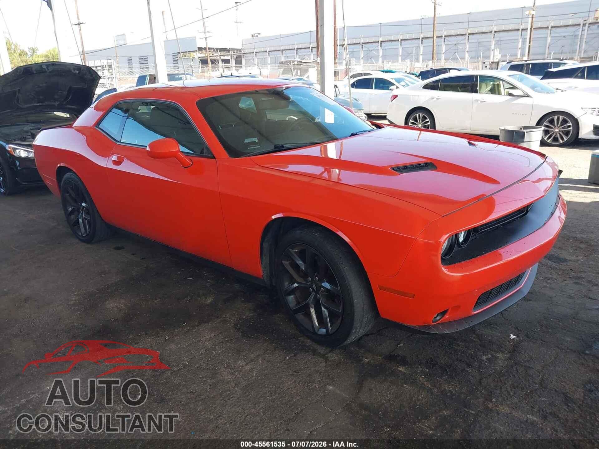 DODGE CHALLENGER 2023 - 2C3CDZAG2PH586941