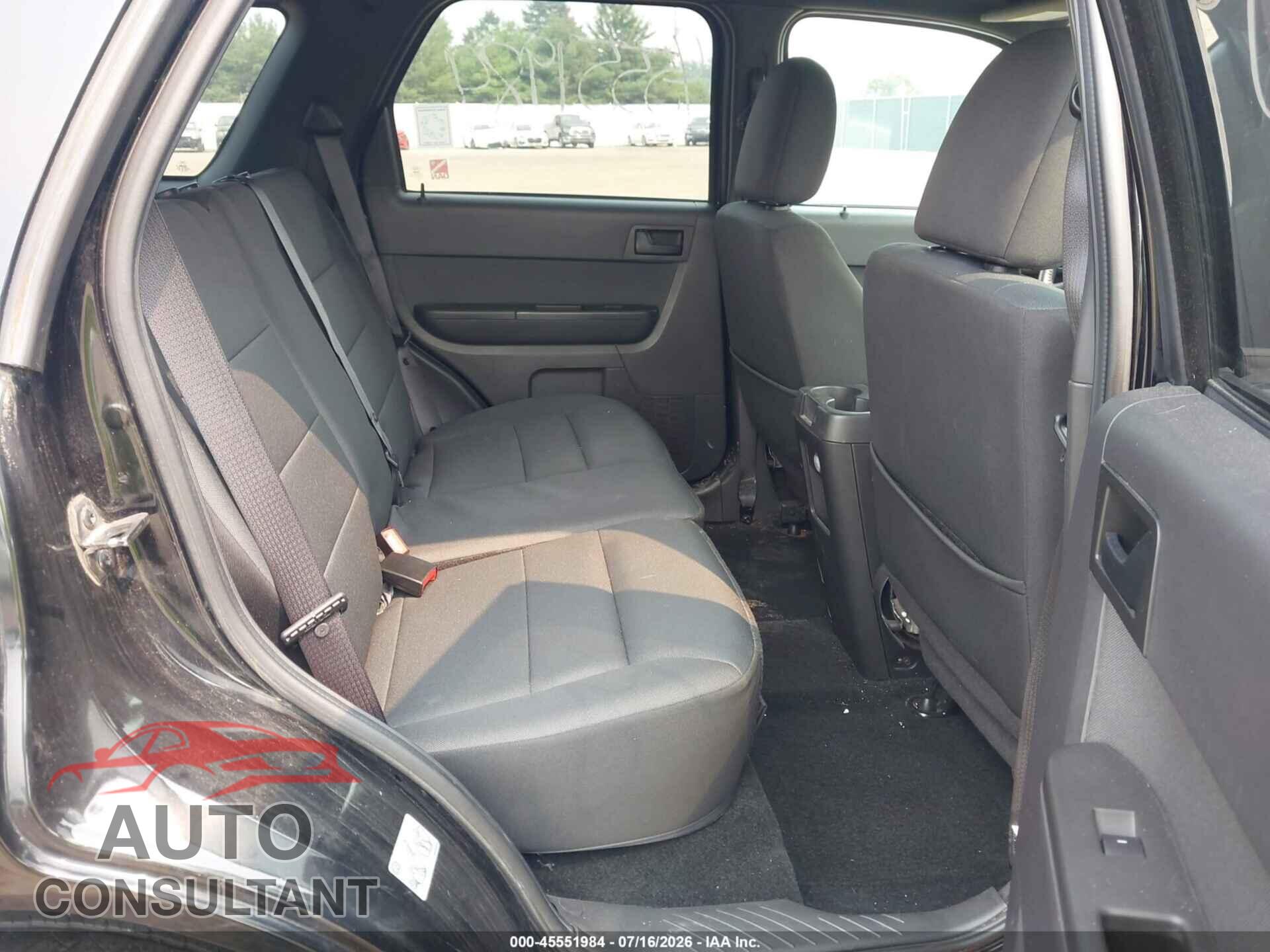 FORD ESCAPE 2012 - 1FMCU9DG3CKA74806