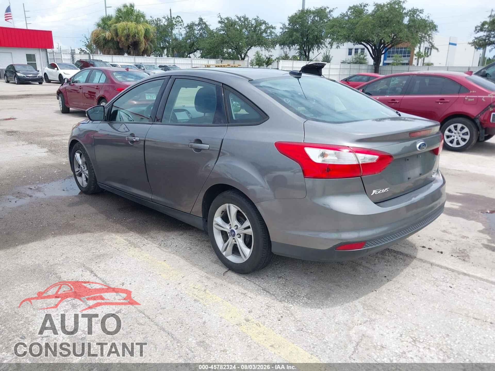 FORD FOCUS 2014 - 1FADP3F21EL426346