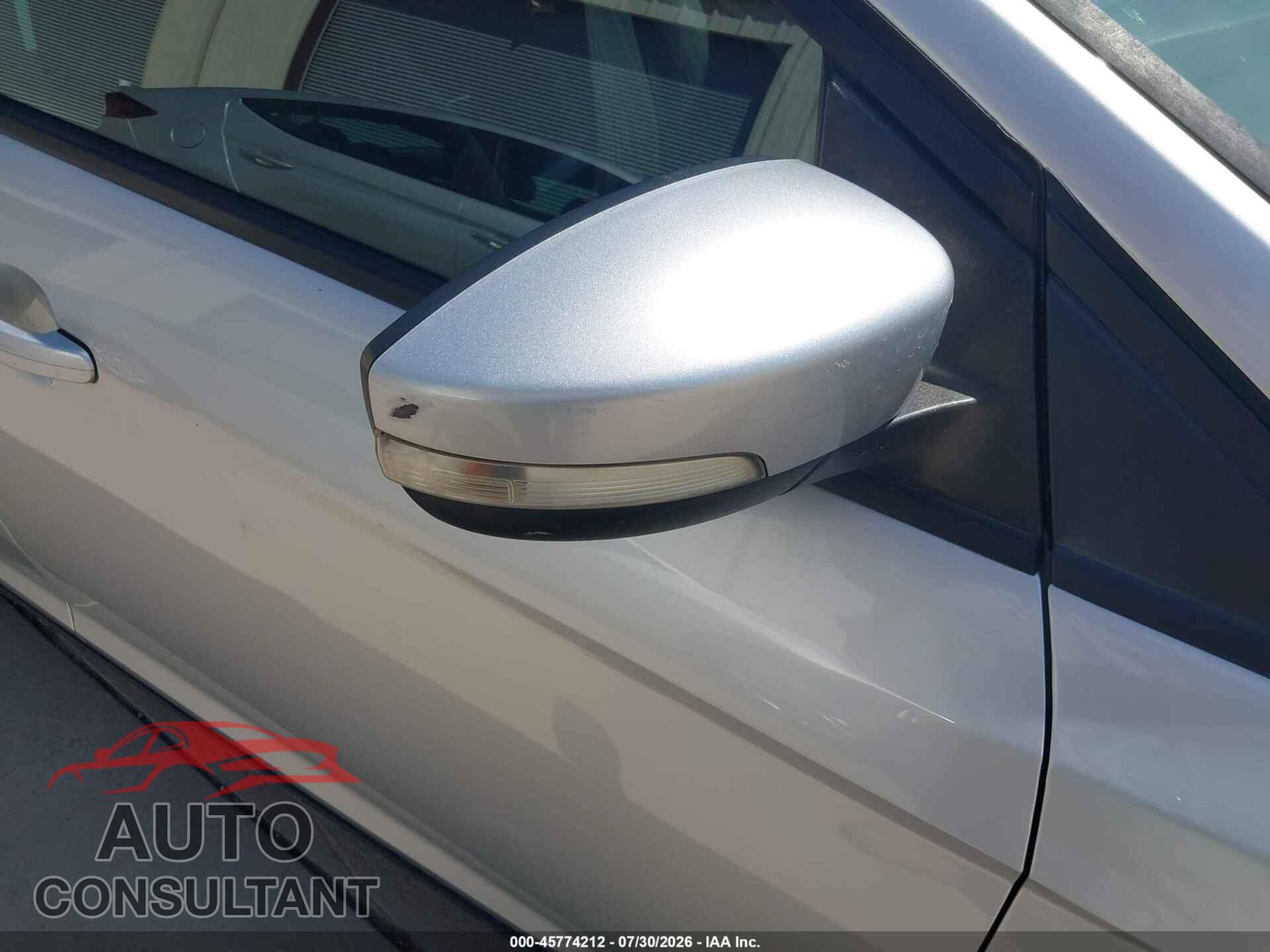 FORD FOCUS 2017 - 1FADP3F20HL288433