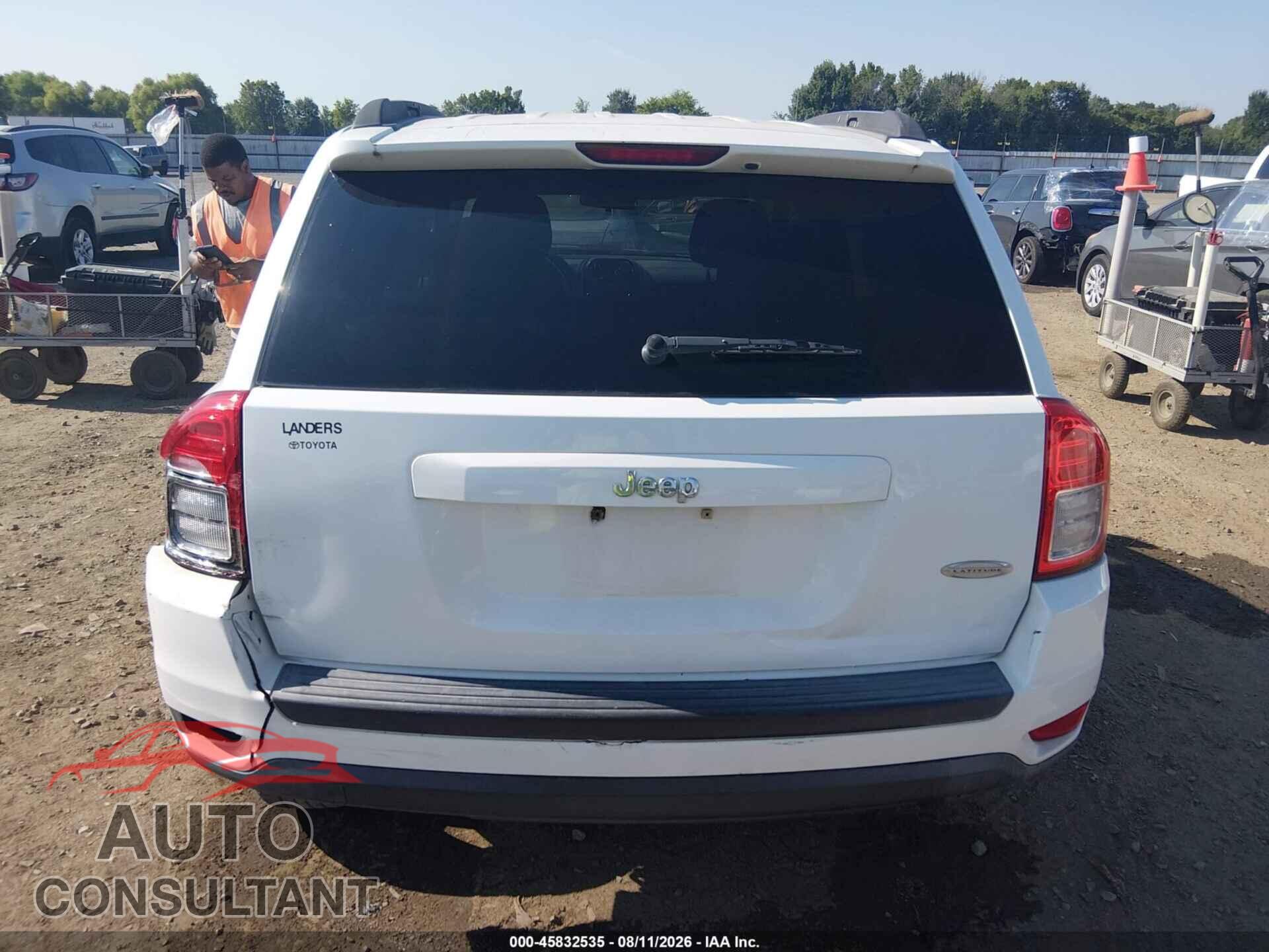 JEEP COMPASS 2011 - 1J4NT1FB6BD241109