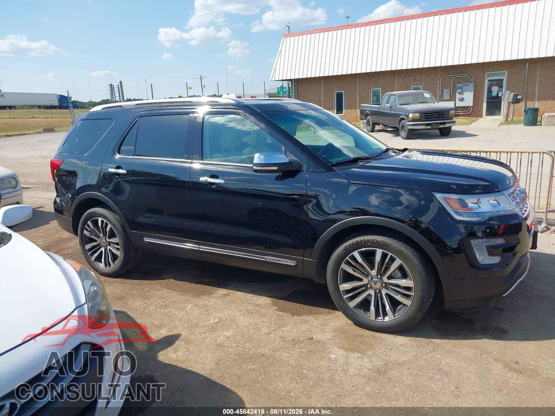 FORD EXPLORER 2016 - 1FM5K8HT2GGB26421