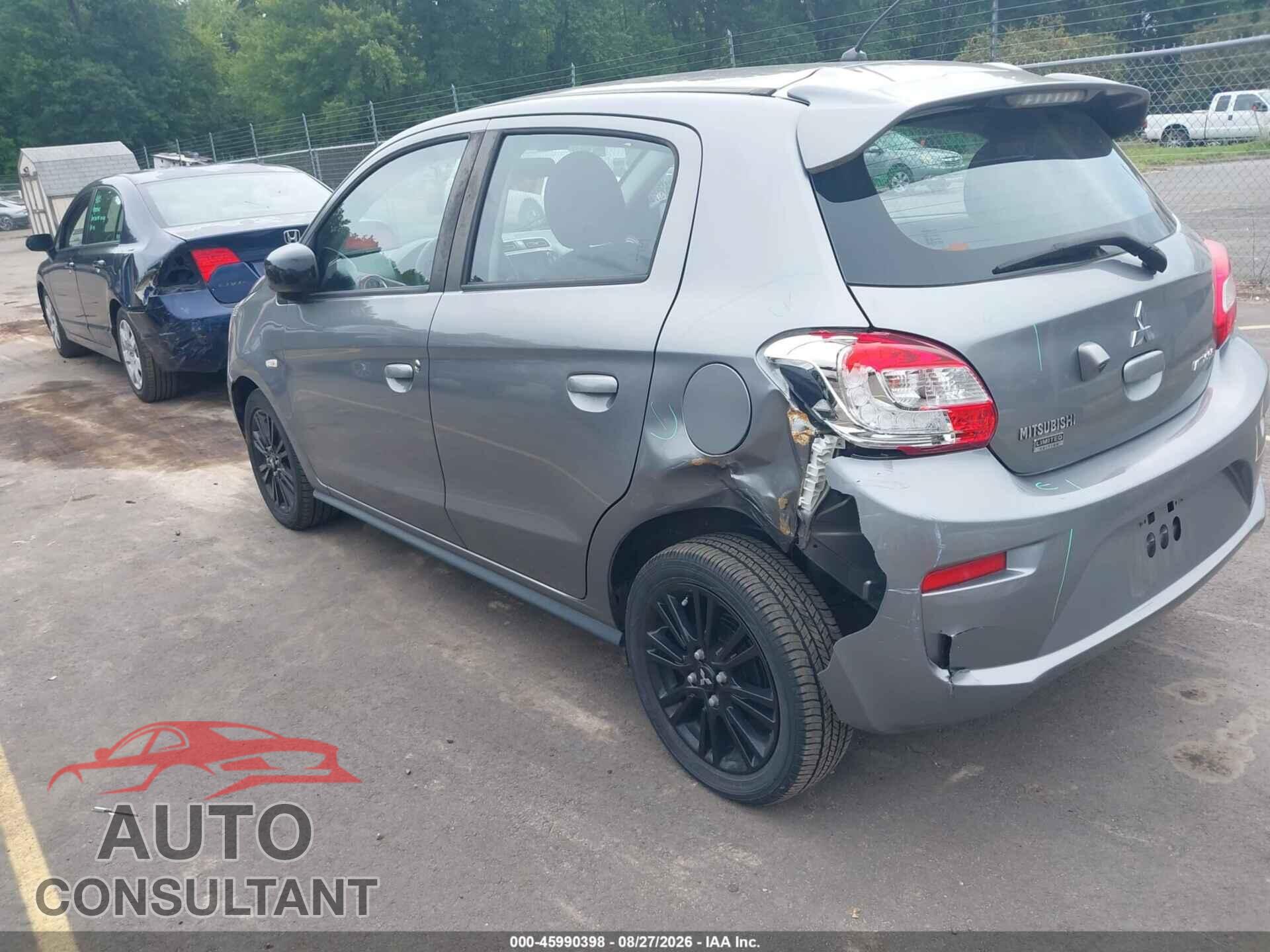 MITSUBISHI MIRAGE 2019 - ML32A5HJ7KH007714