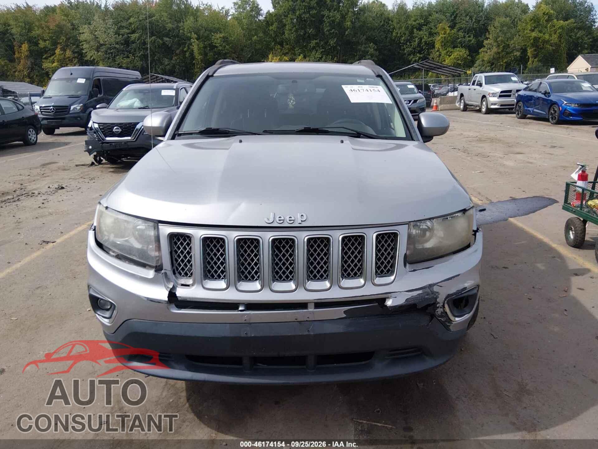 JEEP COMPASS 2015 - 1C4NJDEB1FD131024