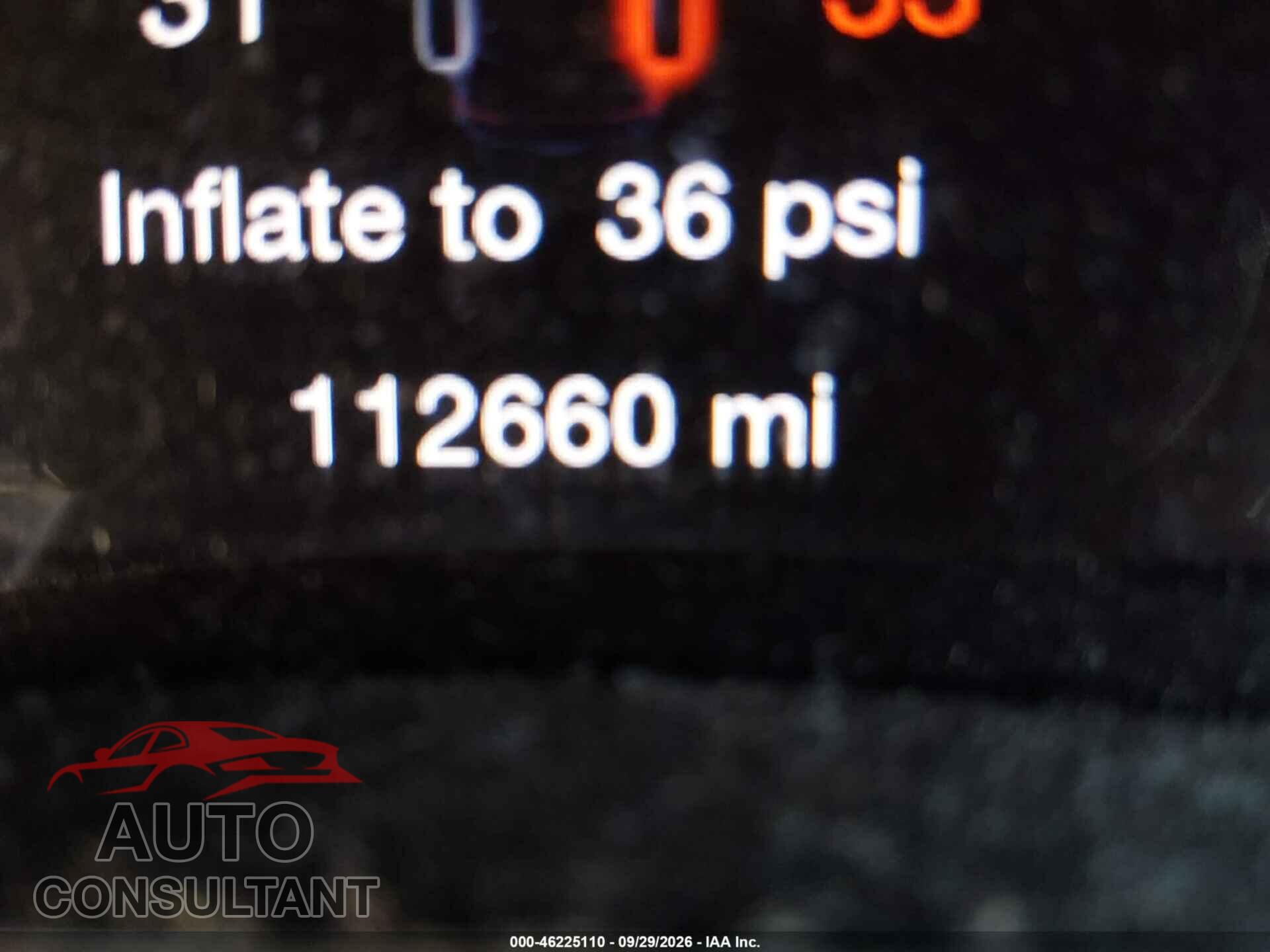 DODGE DURANGO 2017 - 1C4RDJAG6HC833664