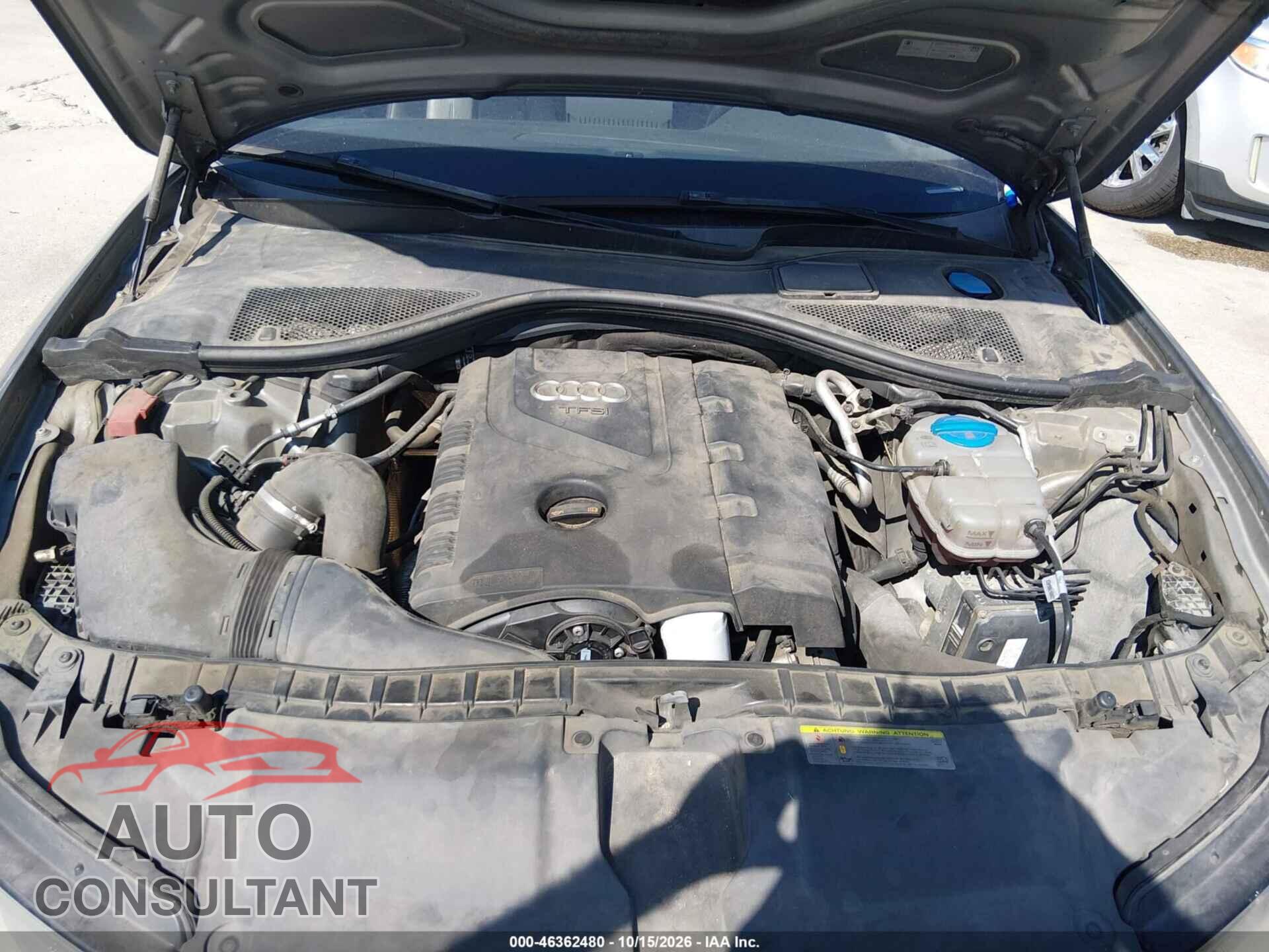 AUDI A6 2013 - WAUGFAFCODNO86260