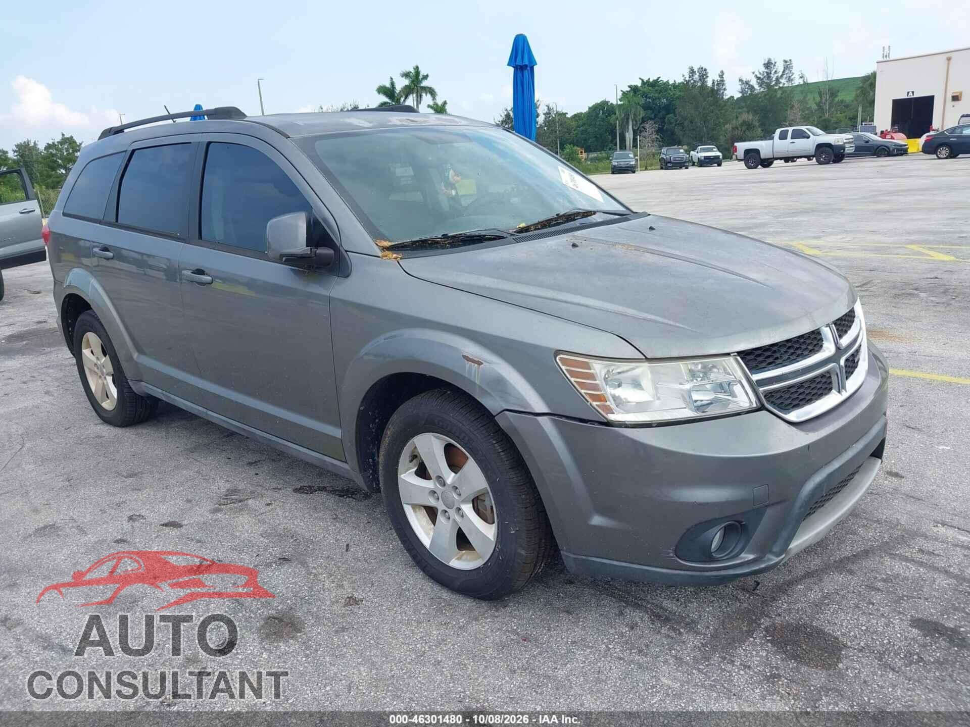 DODGE JOURNEY 2012 - 3C4PDCBGXCT353237