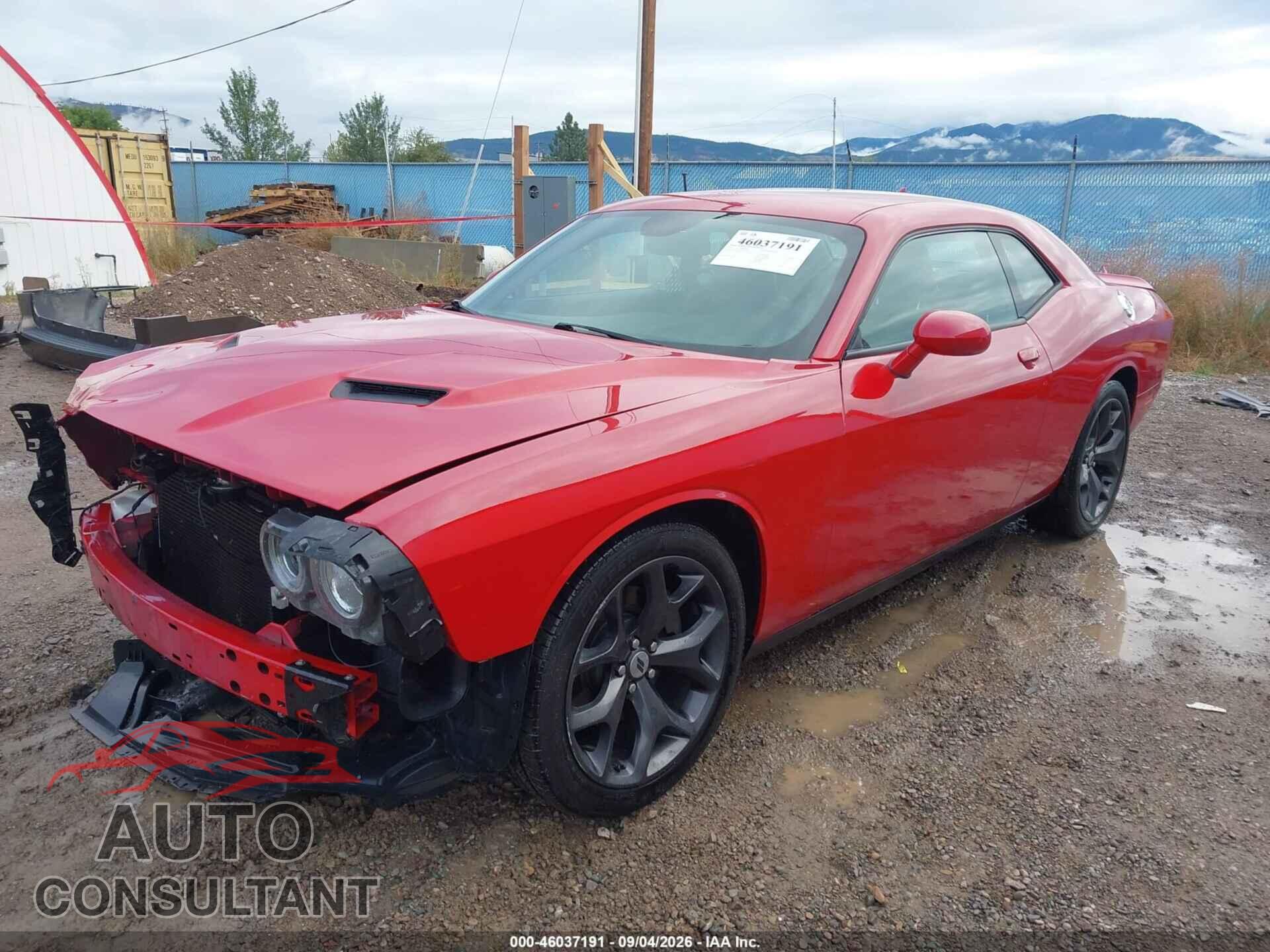 DODGE CHALLENGER 2017 - 2C3CDZAG5HH626205