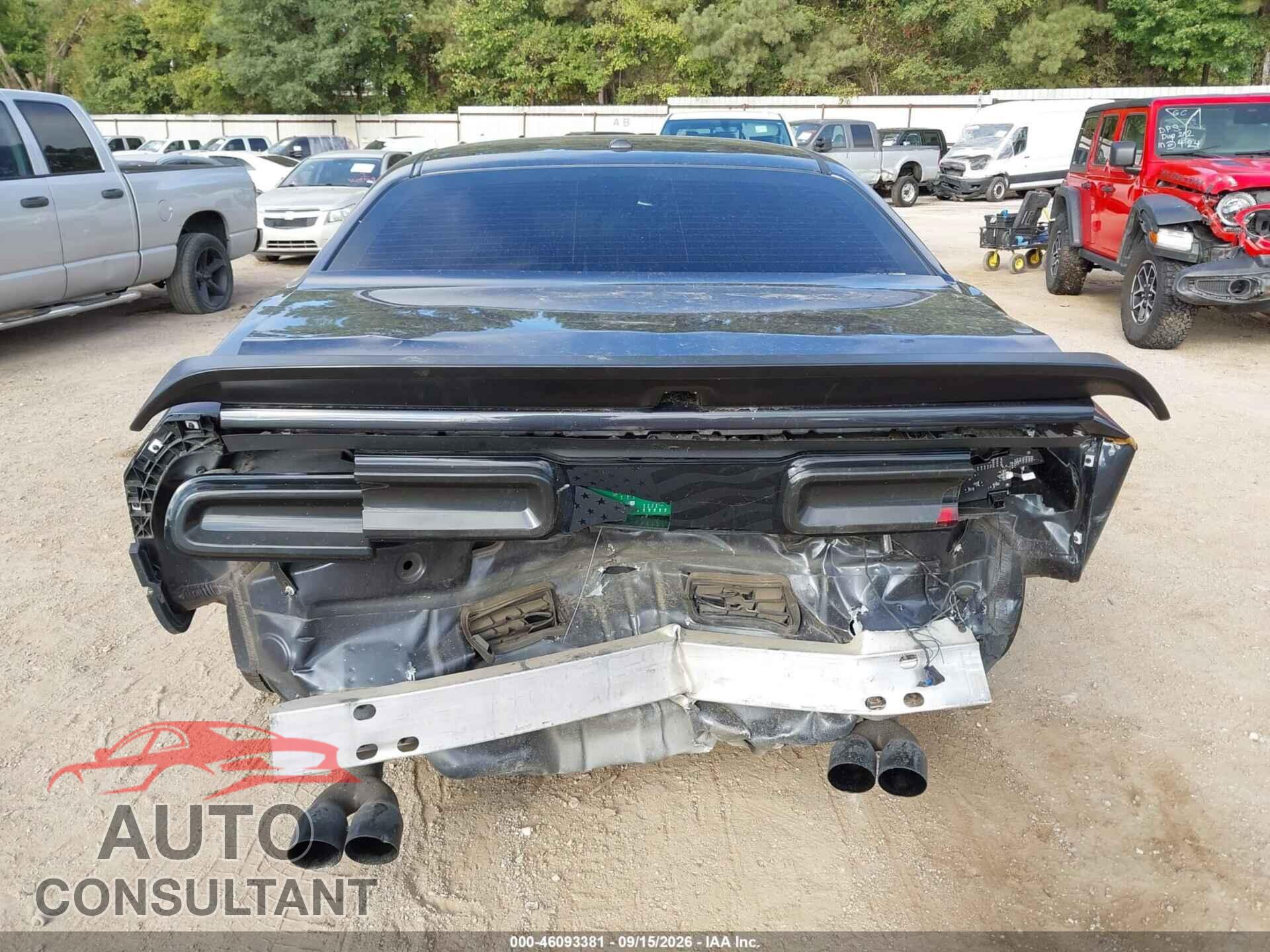DODGE CHALLENGER 2017 - 2C3CDZAG6HH659195