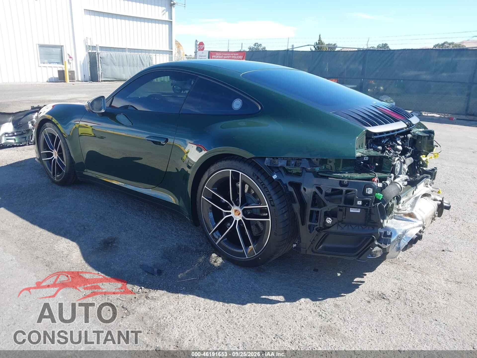 PORSCHE 911 2026 - WP0AA2A9XTS207532