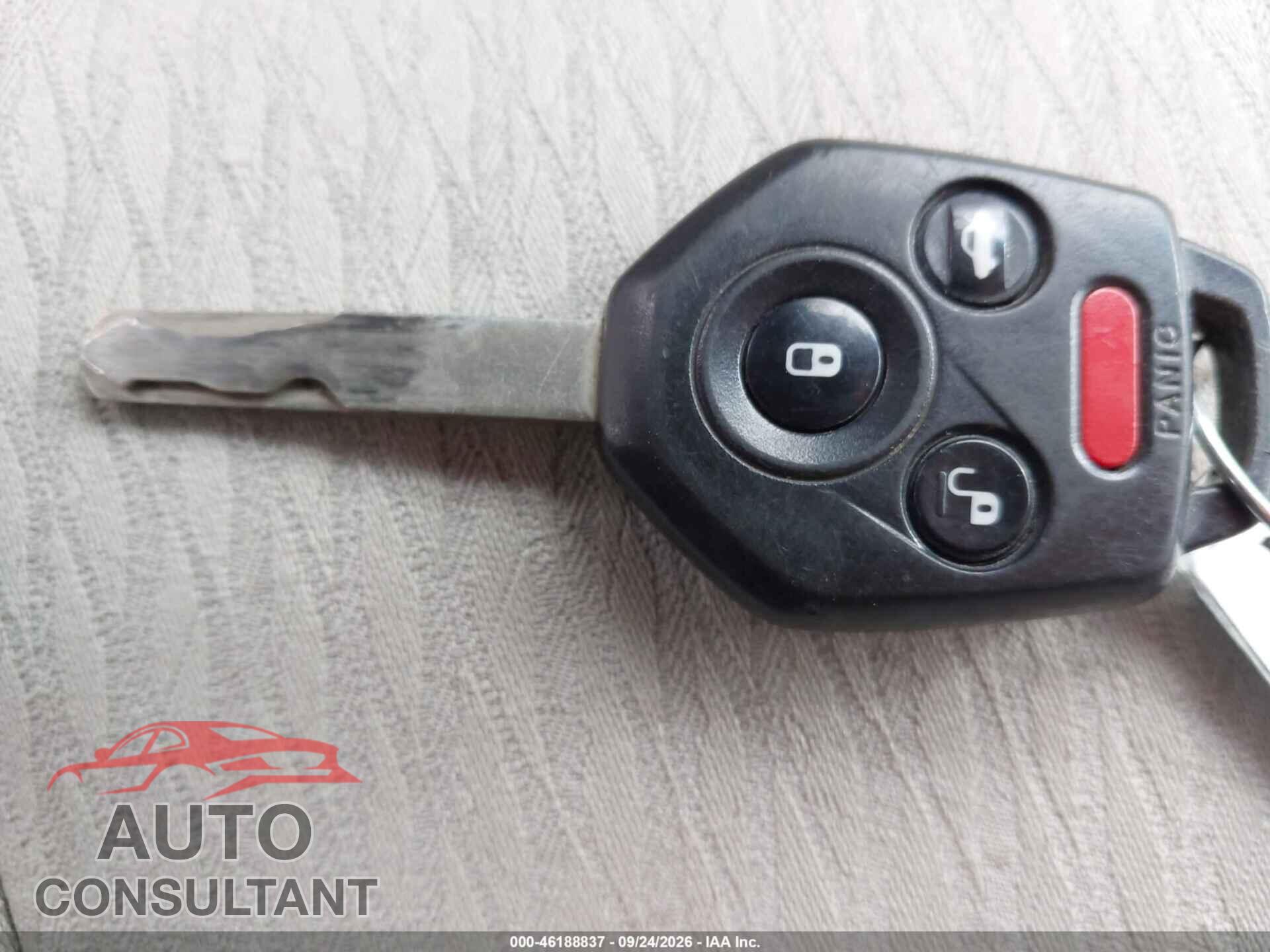 SUBARU OUTBACK 2011 - 4S4BRBCC2B3397692
