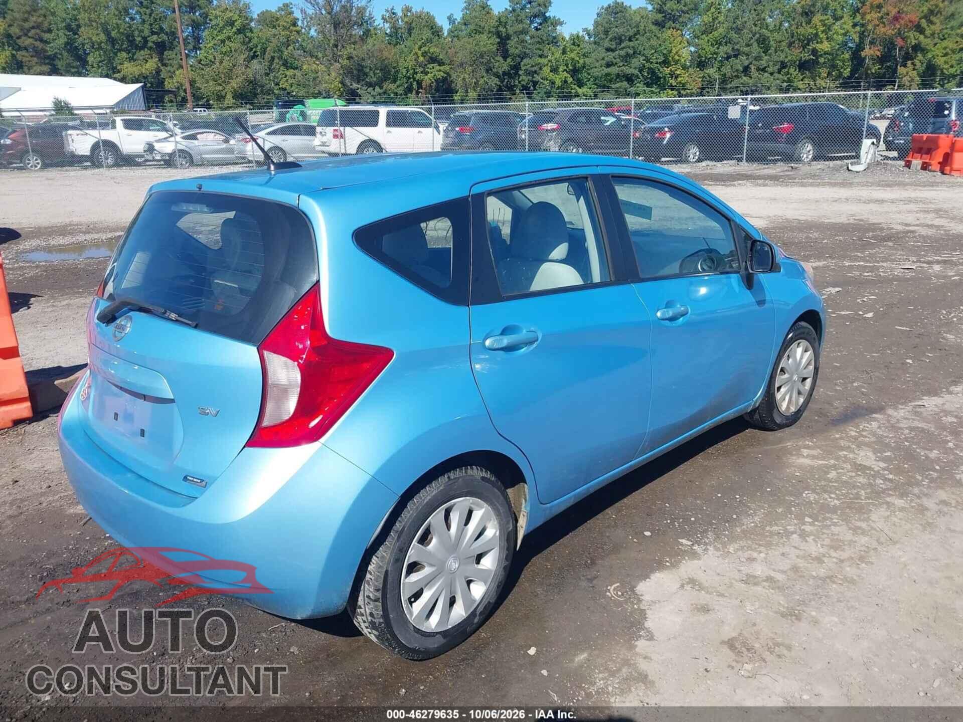 NISSAN VERSA NOTE 2014 - 3N1CE2CP8EL418158