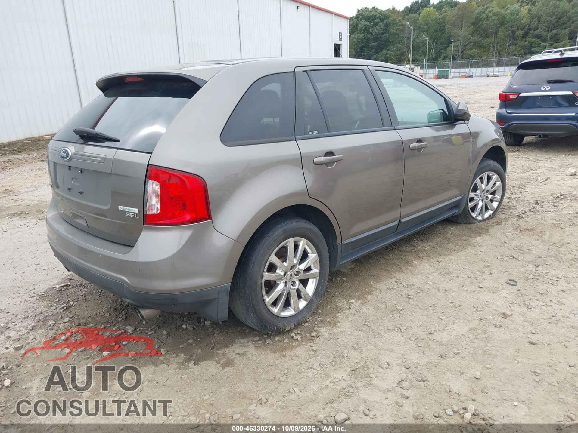 FORD EDGE 2013 - 2FMDK3J99DBB13682