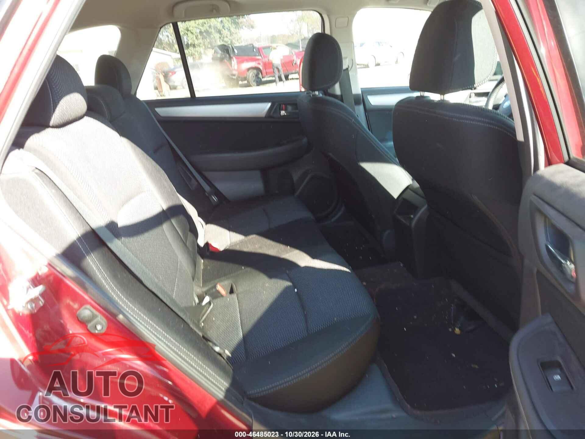 SUBARU OUTBACK 2015 - 4S4BSBDC5F3304995