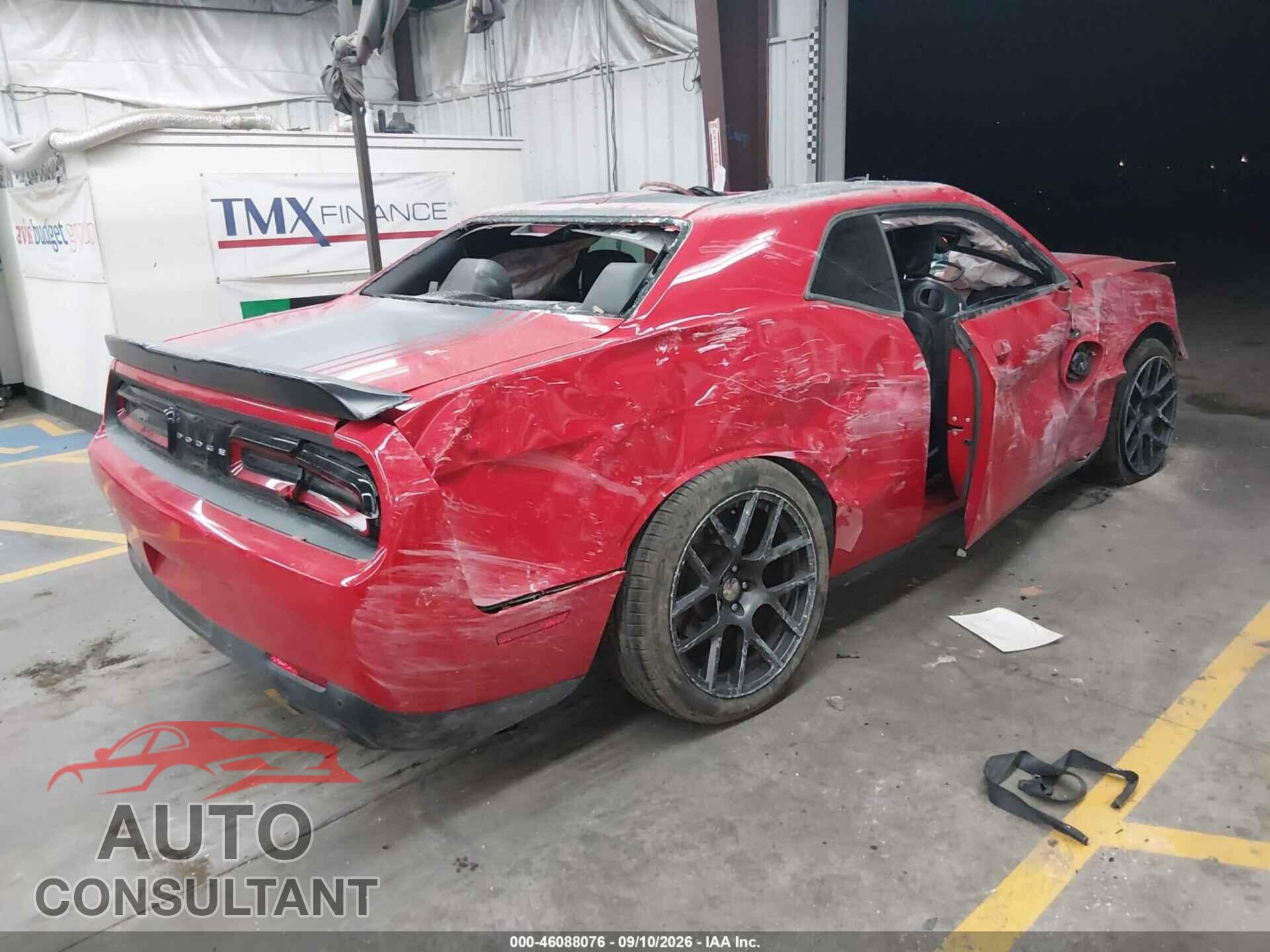 DODGE CHALLENGER 2016 - 2C3CDZBT6GH193276