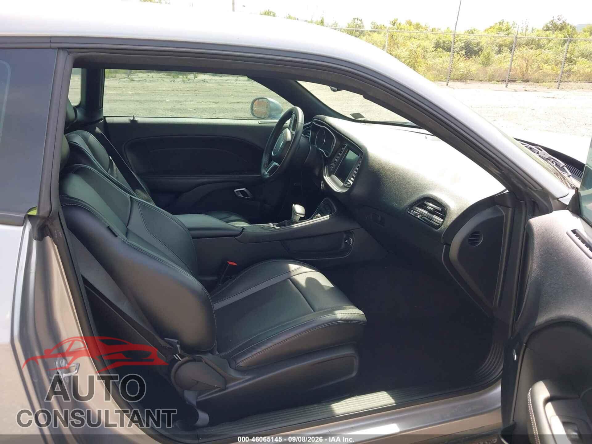 DODGE CHALLENGER 2016 - 2C3CDZAG4GH322104